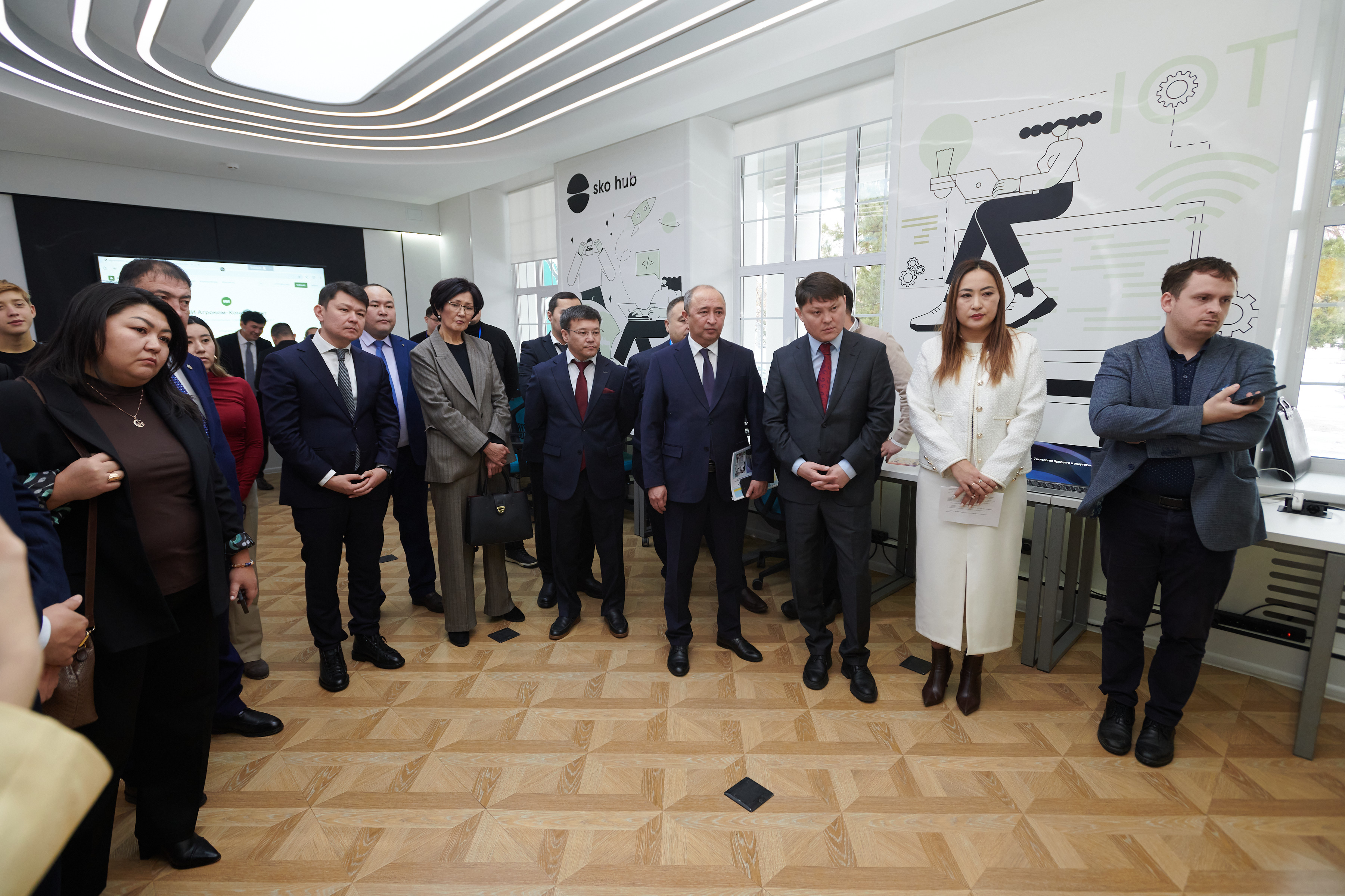 Kozybayev University принял участие в первом региональном цифровм форуме Digital Qyzylzhar