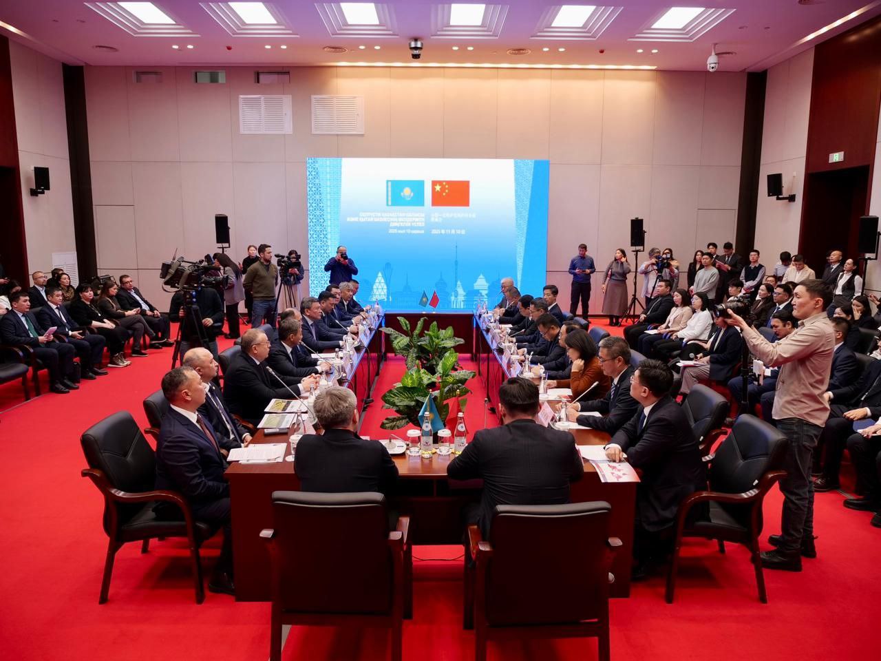 Kozybayev University на форуме «Северо-Казахстанская область – Китай»