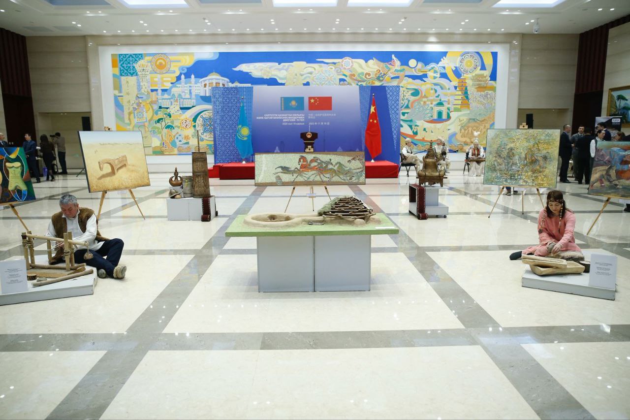 Kozybayev University на форуме «Северо-Казахстанская область – Китай»