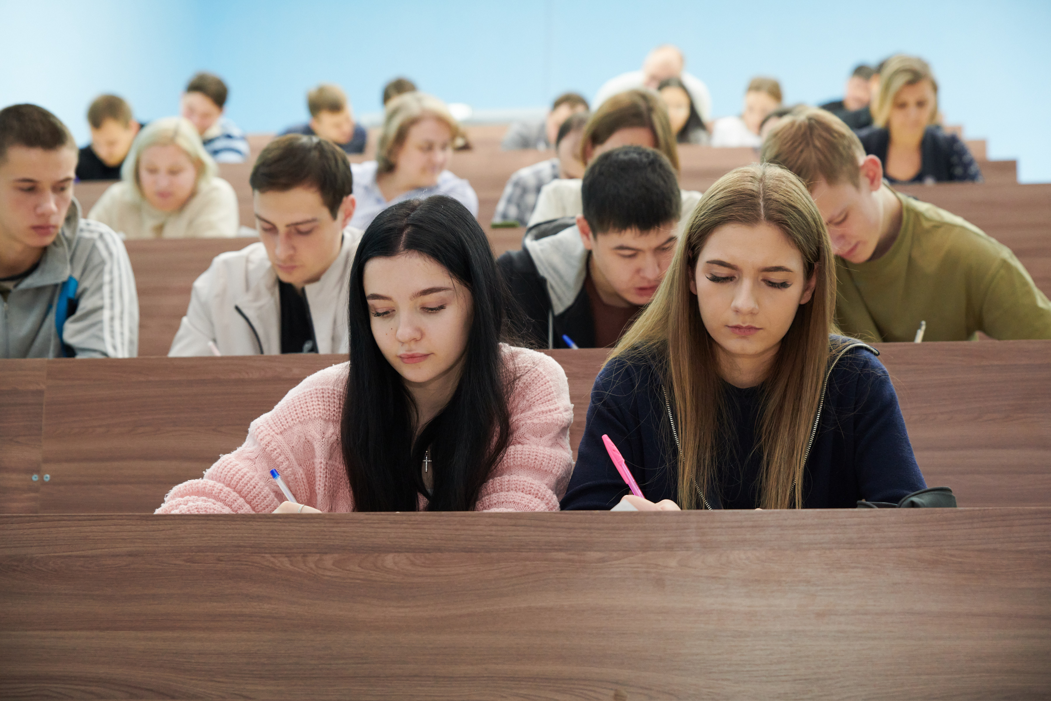 Kozybayev University принял участие в «Национальном диктанте»