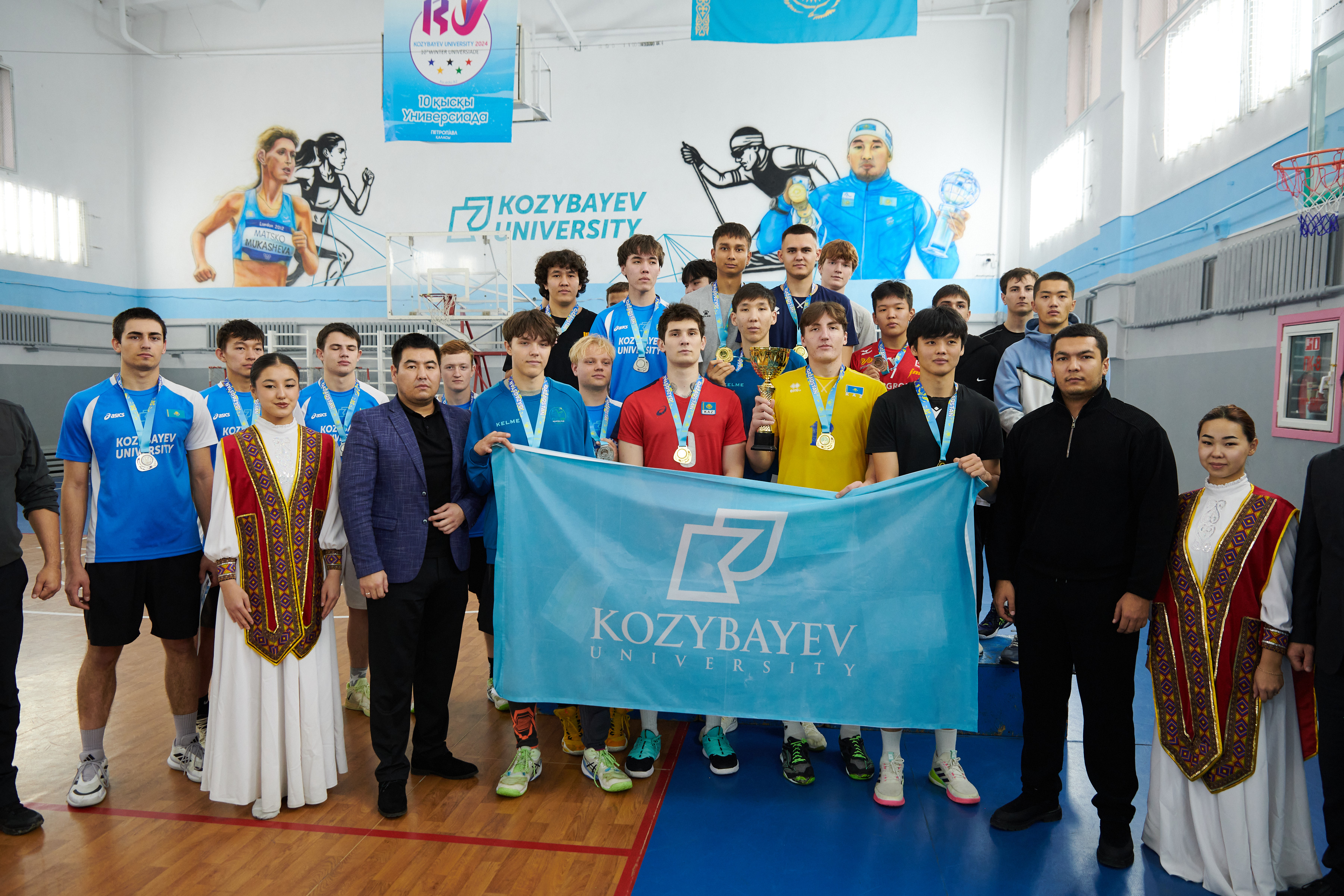 Спортивный драйв ко Дню студента