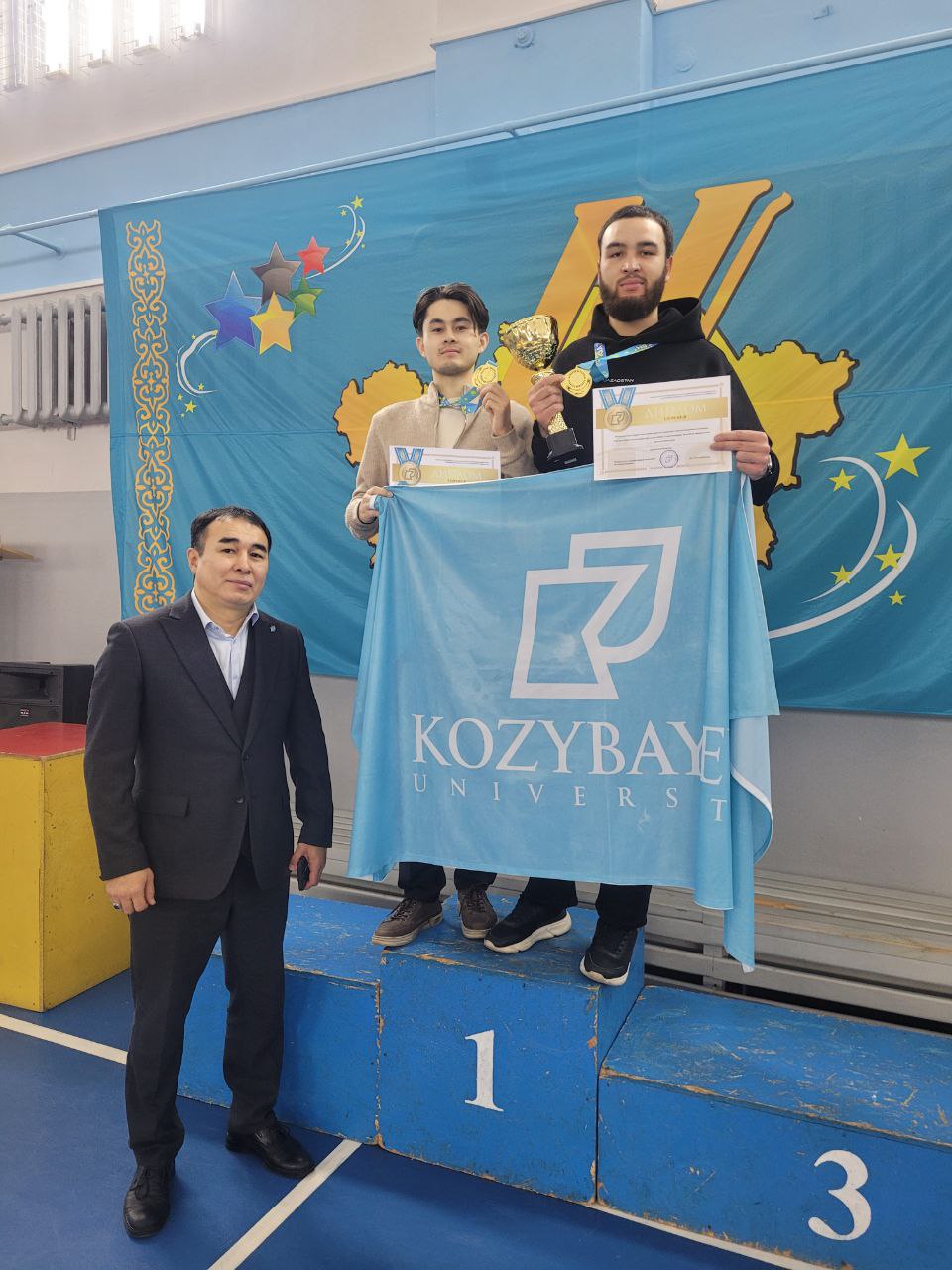 Спортивный драйв ко Дню студента