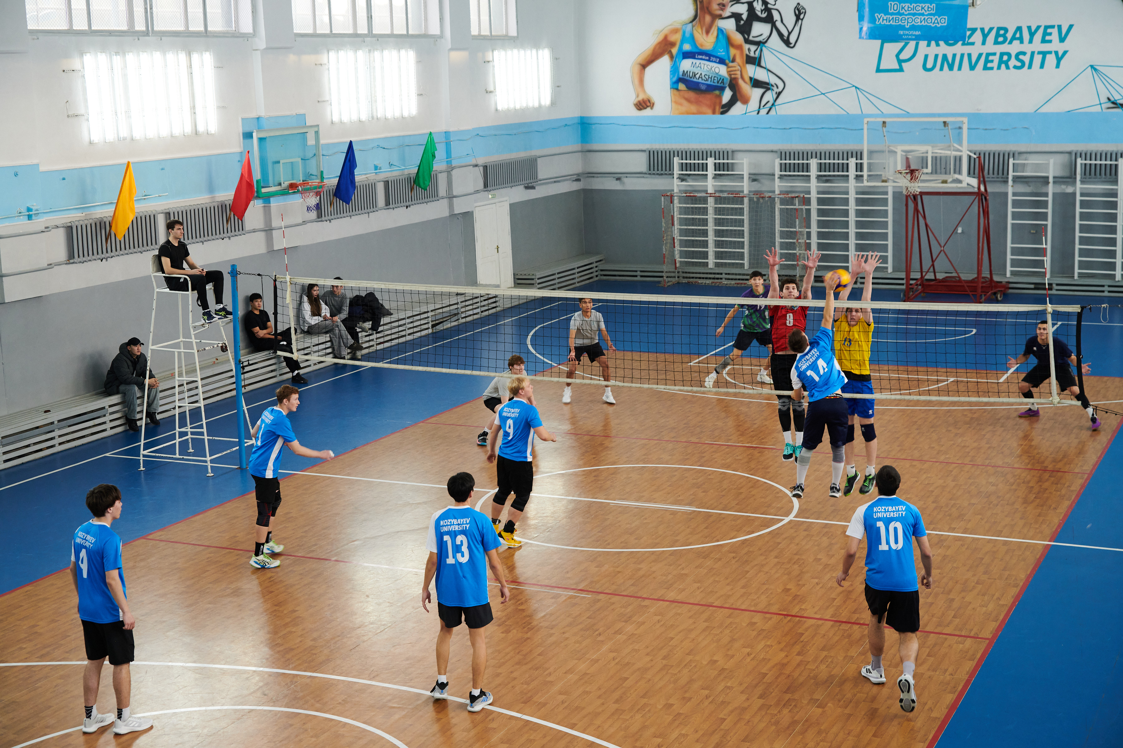 Спортивный драйв ко Дню студента