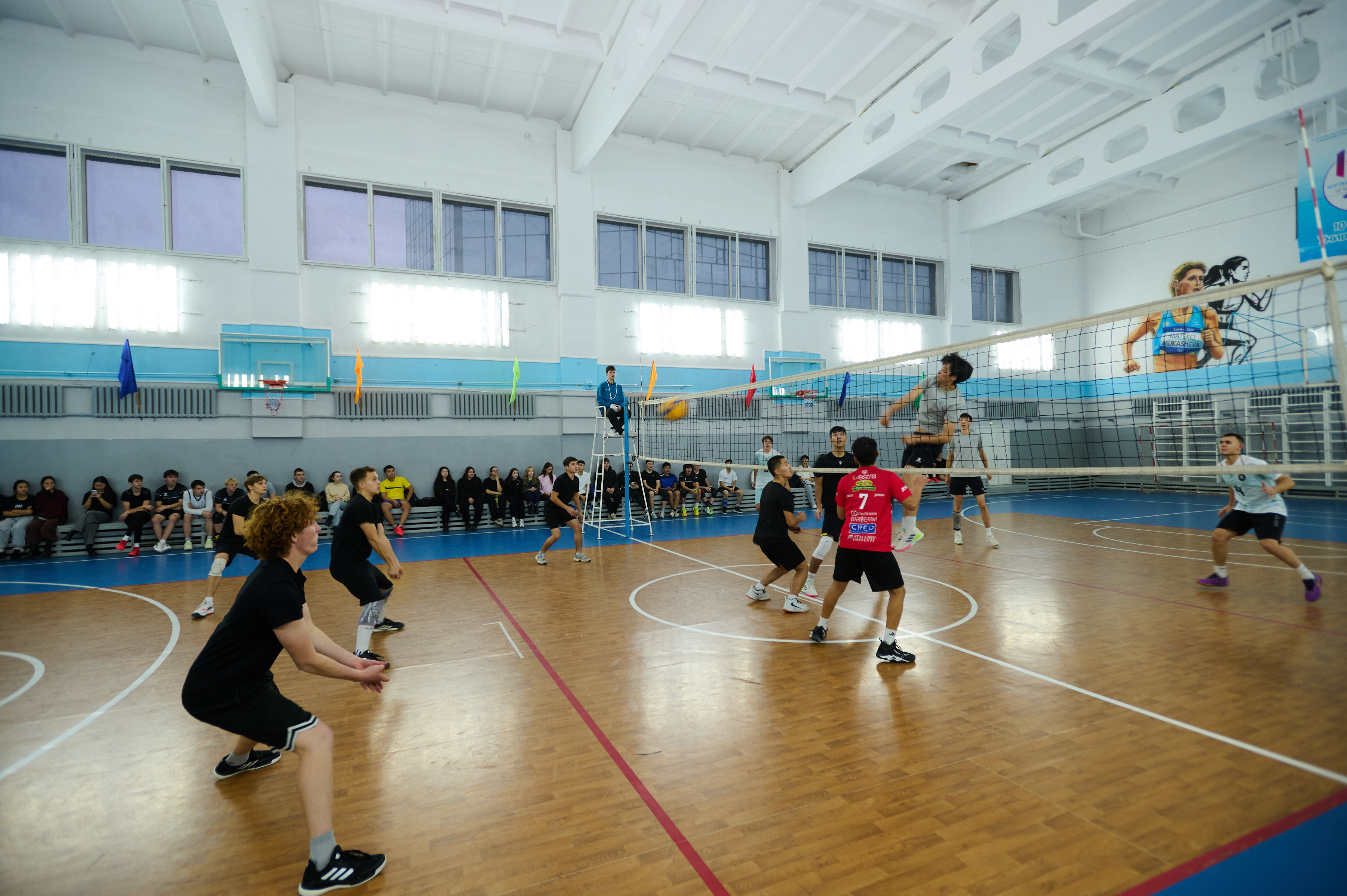 Спортивный драйв ко Дню студента
