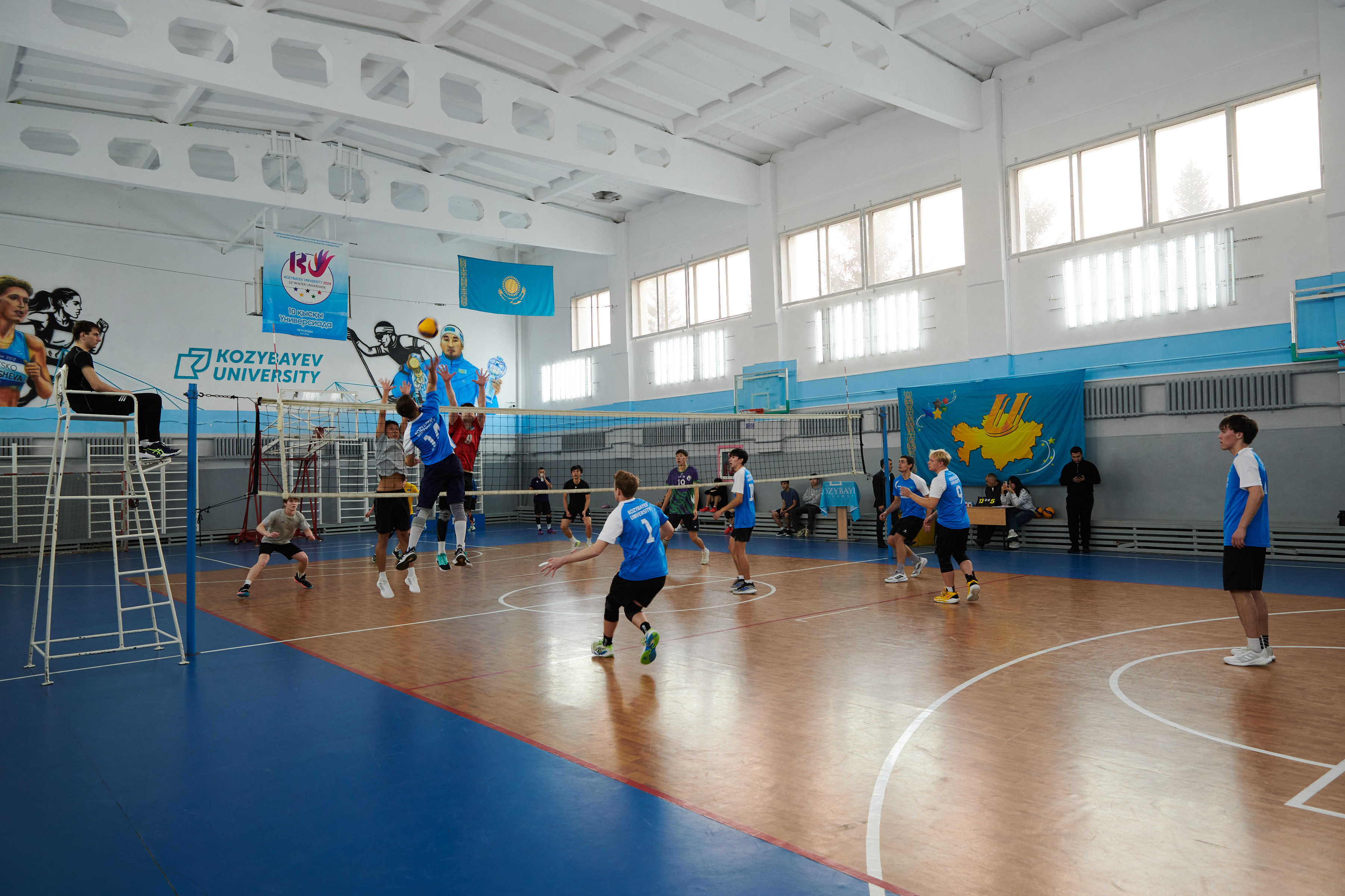 Спортивный драйв ко Дню студента