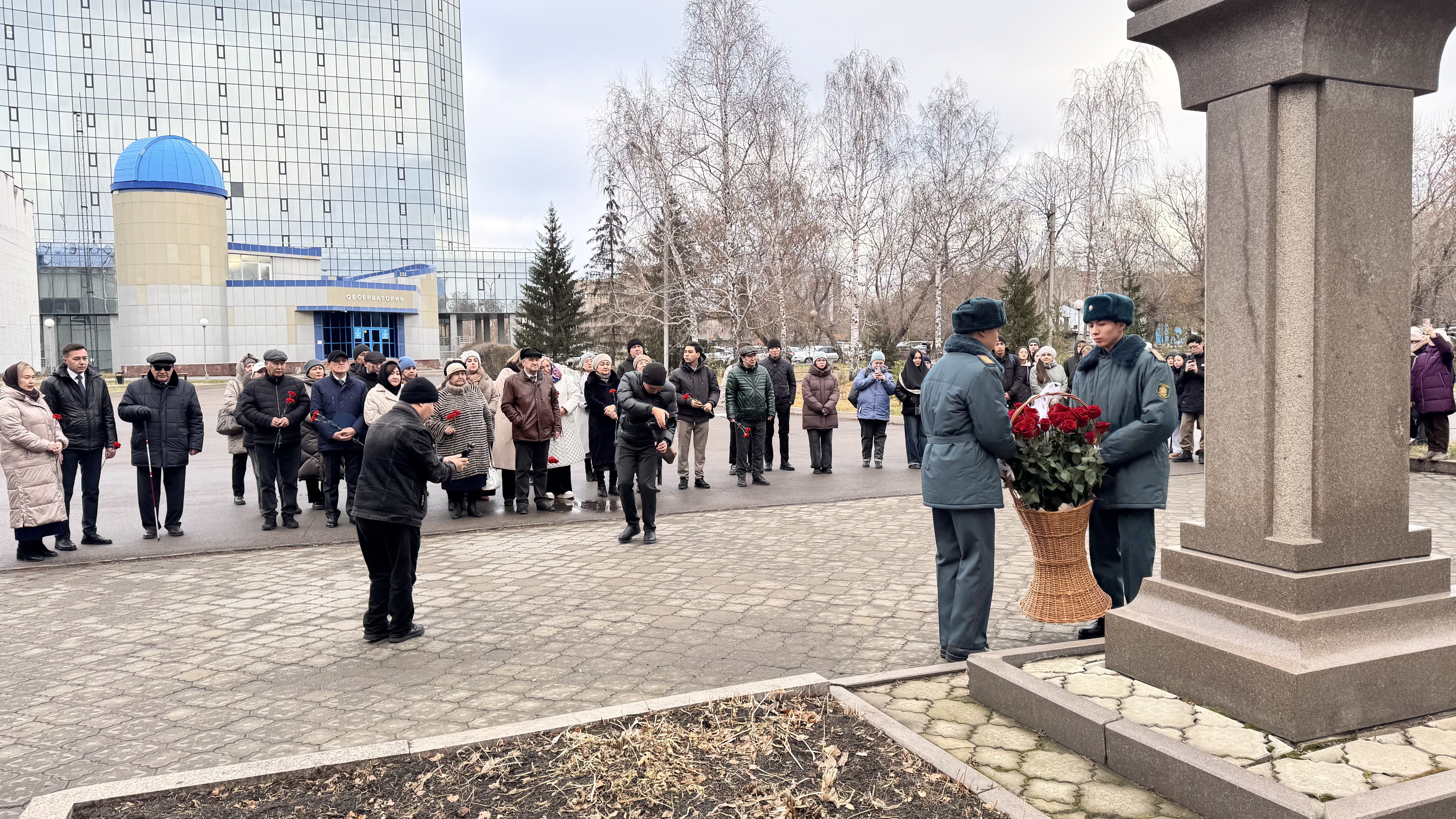 94 года со дня рождения академика Манаша Козыбаева