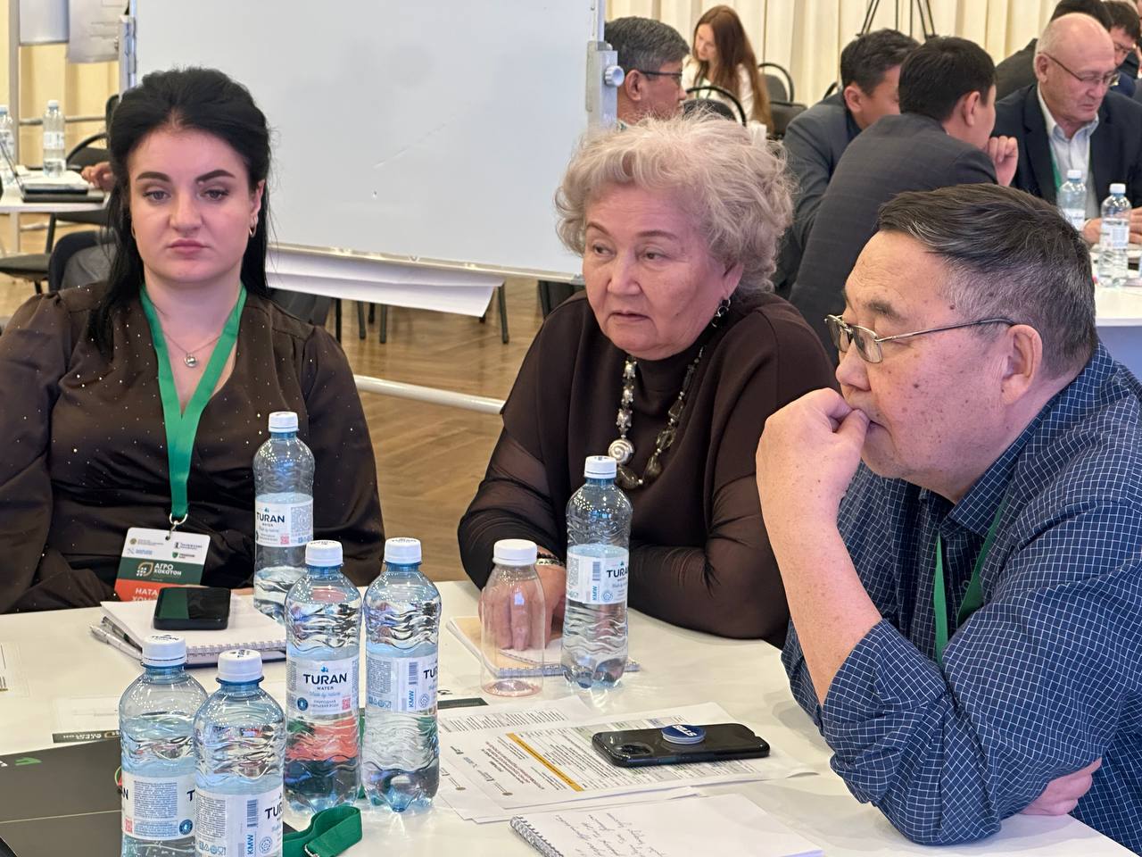 Ученые Kozybayev University представили разработки на научно-технологической сессии по модернизации АПК