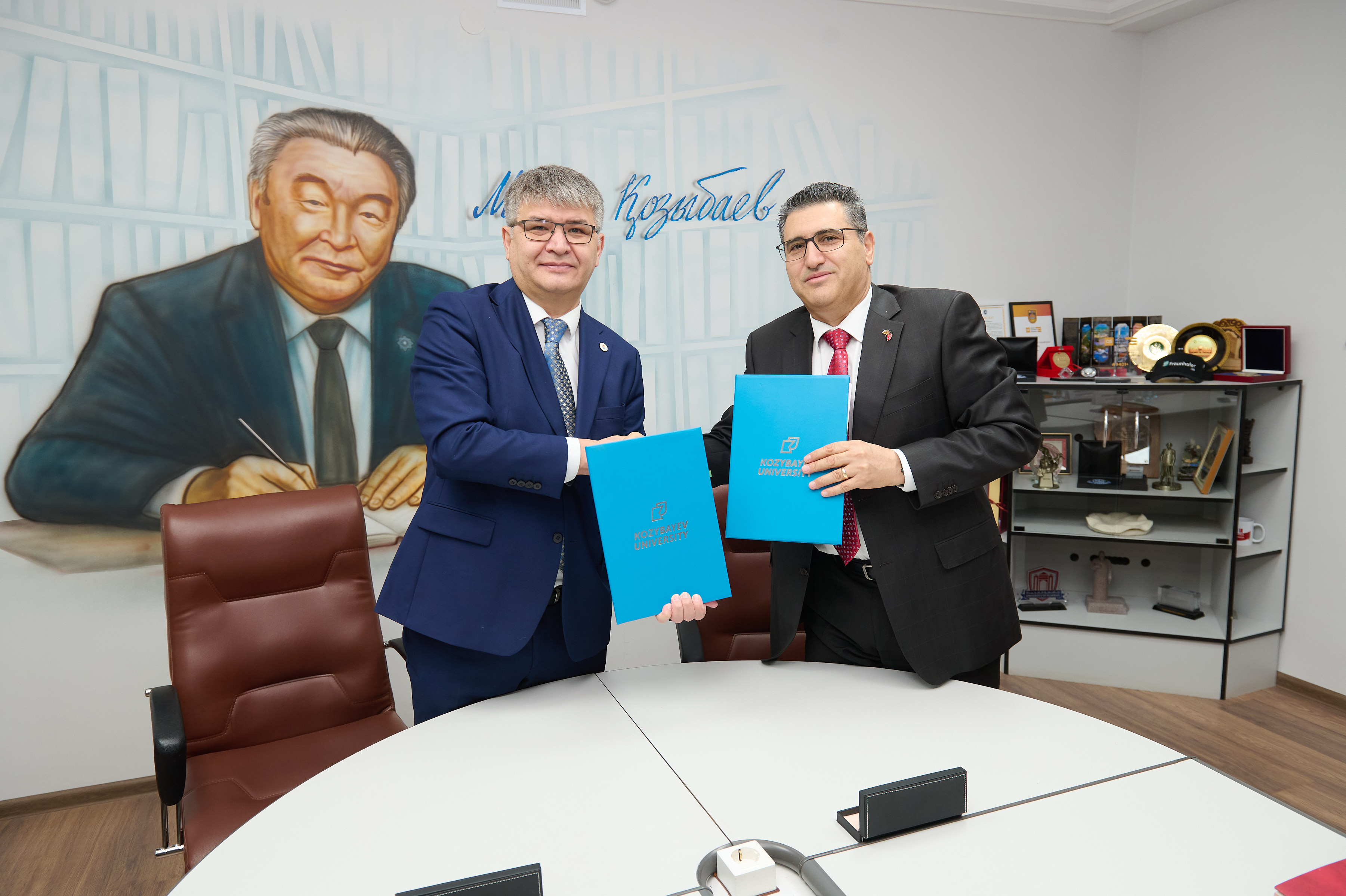 Kozybayev University подписал меморандум о взаимопонимании с CIMMYT