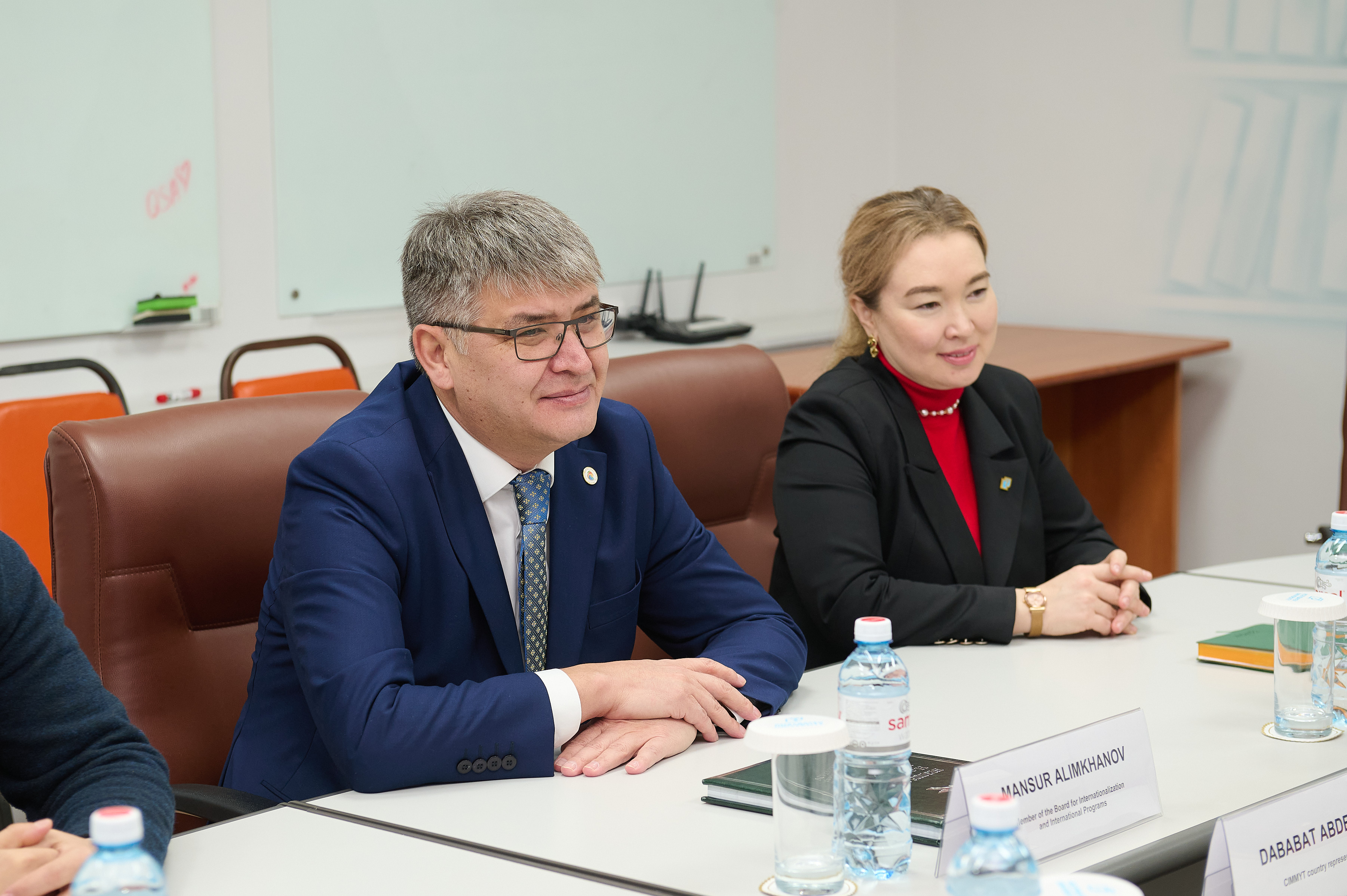 Kozybayev University подписал меморандум о взаимопонимании с CIMMYT