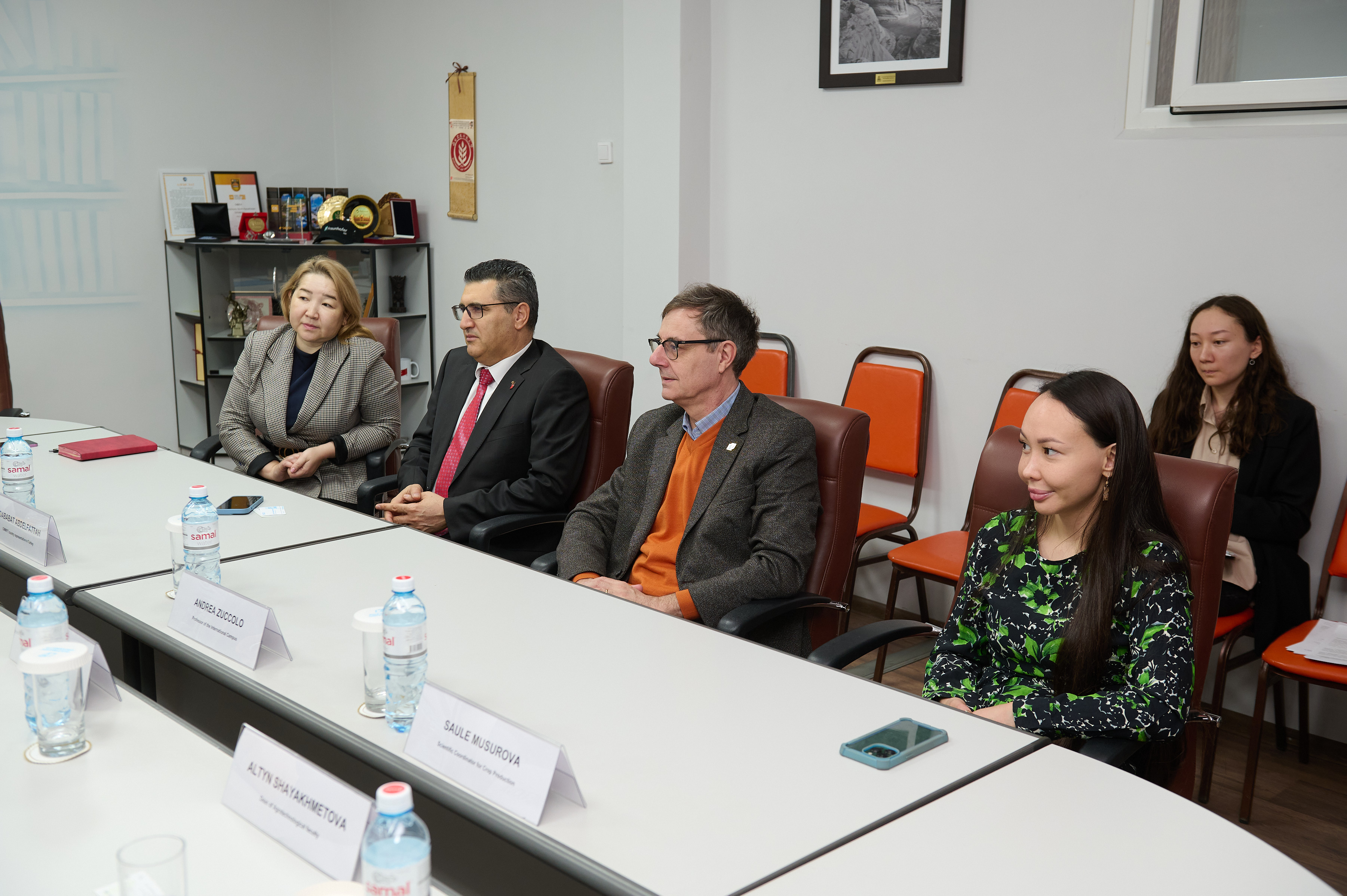 Kozybayev University подписал меморандум о взаимопонимании с CIMMYT