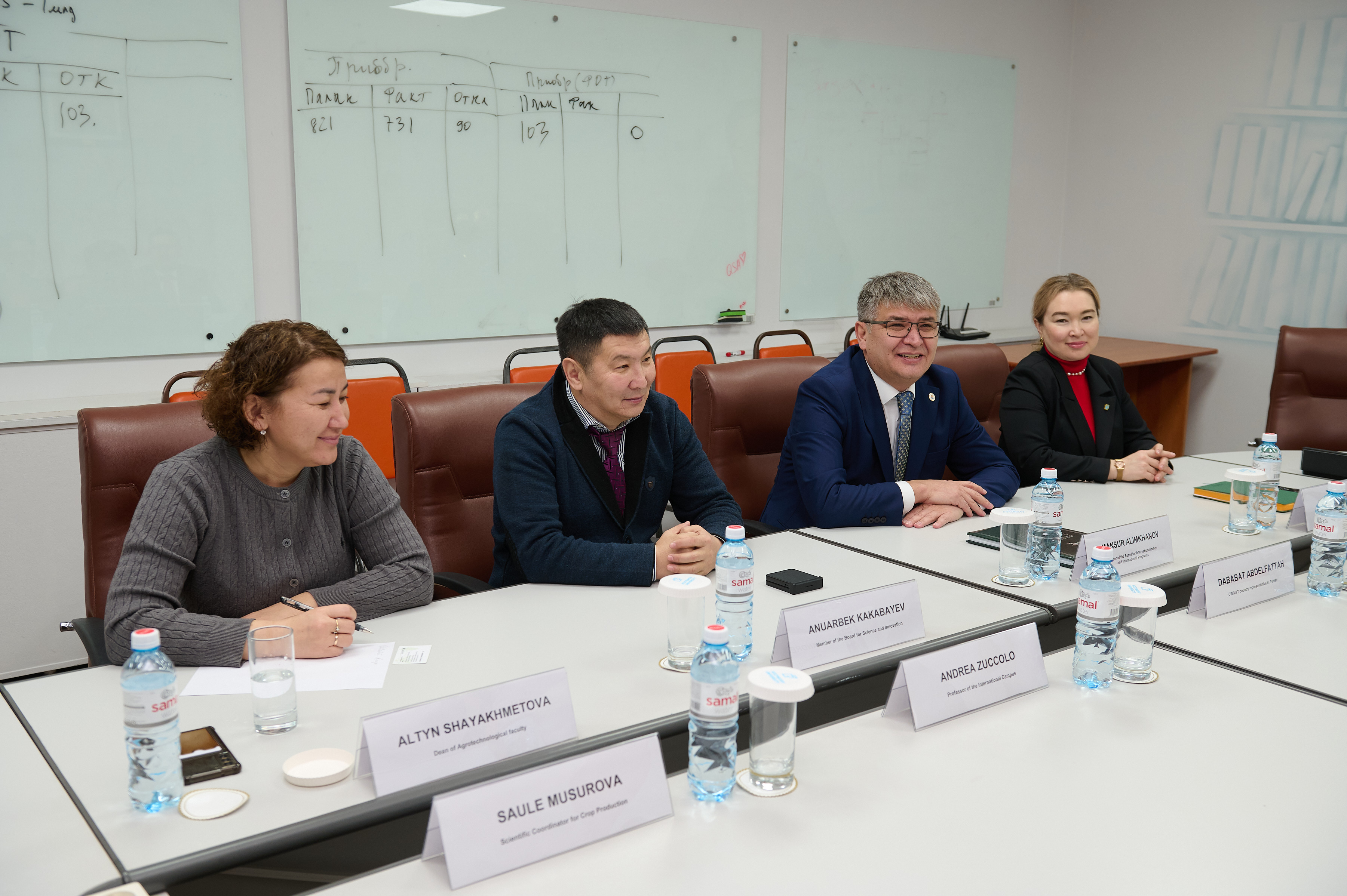 Kozybayev University подписал меморандум о взаимопонимании с CIMMYT
