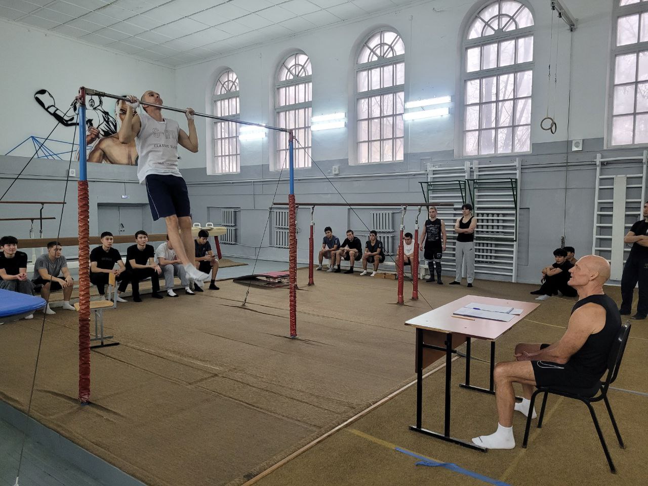 Спорт против наркотиков