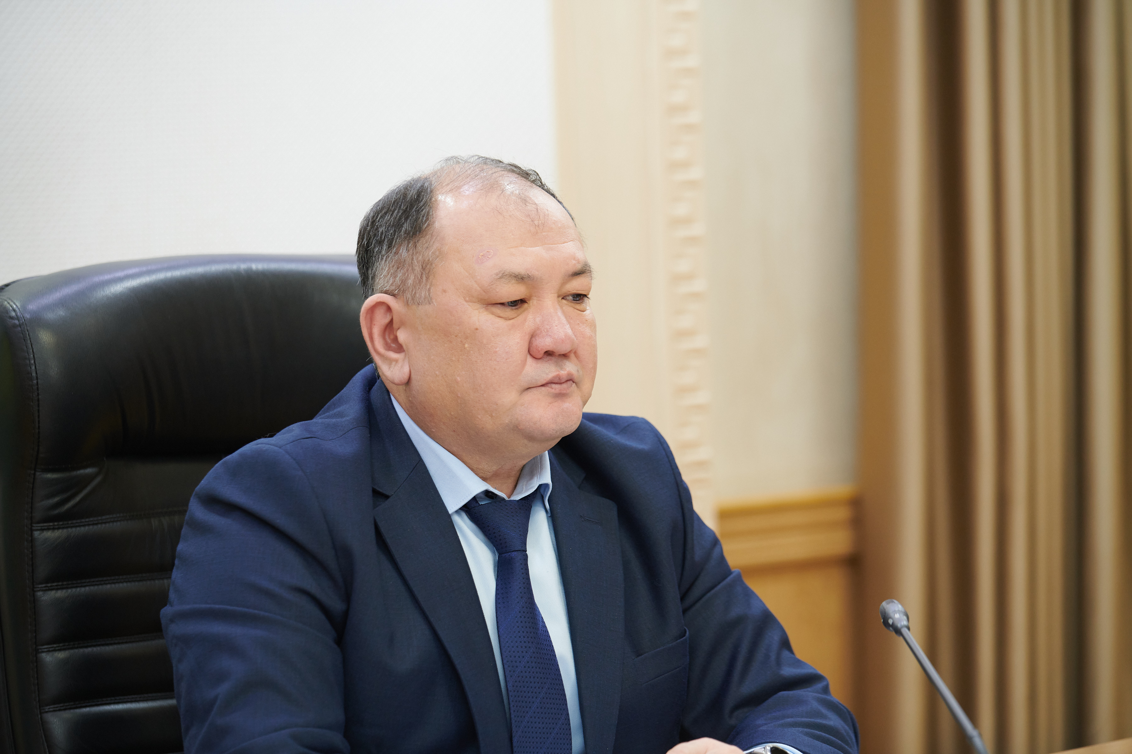 Руководство, сотрудники и ученые Kozybayev University приняли участие в заседании Совета по науке СКО