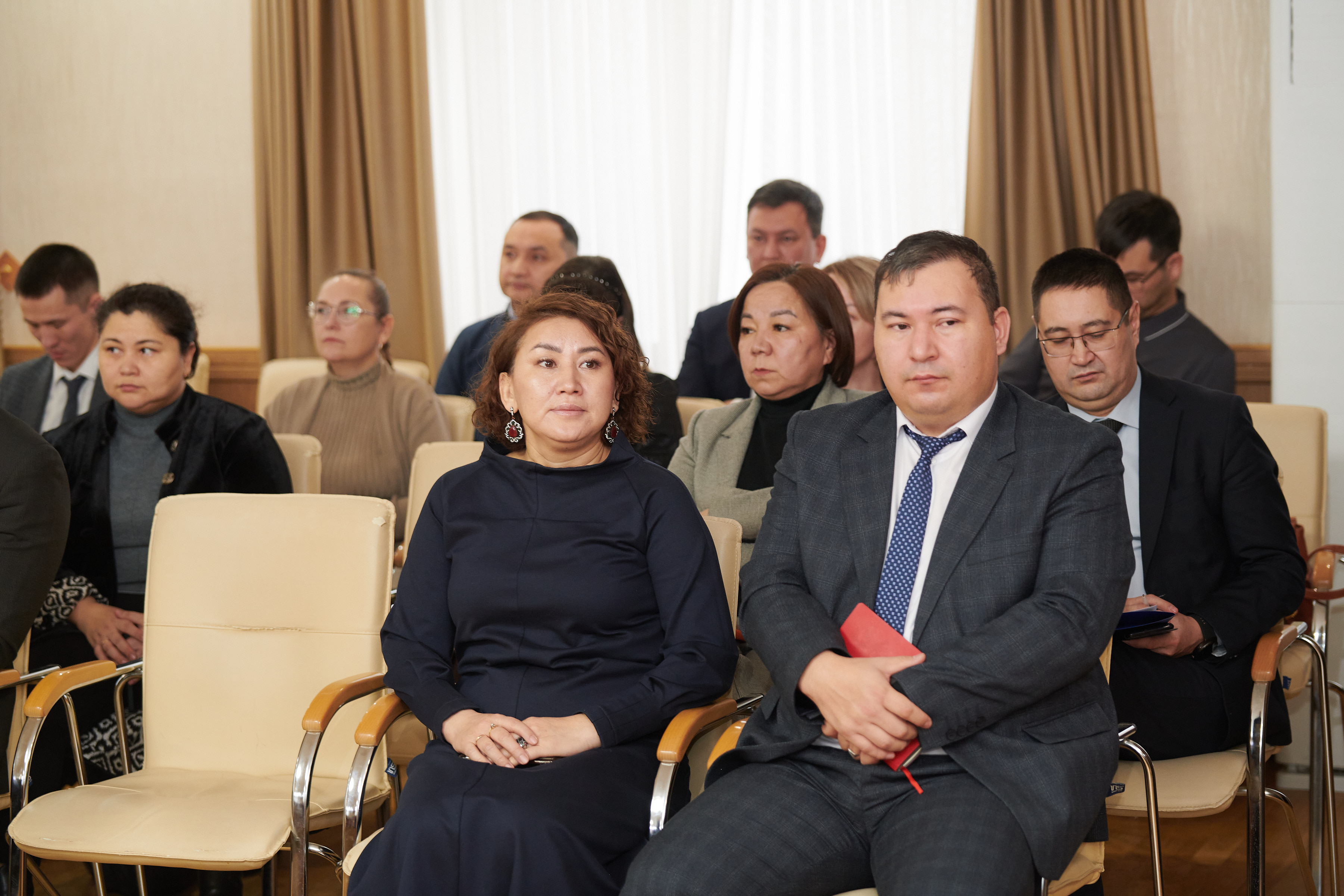 Руководство, сотрудники и ученые Kozybayev University приняли участие в заседании Совета по науке СКО