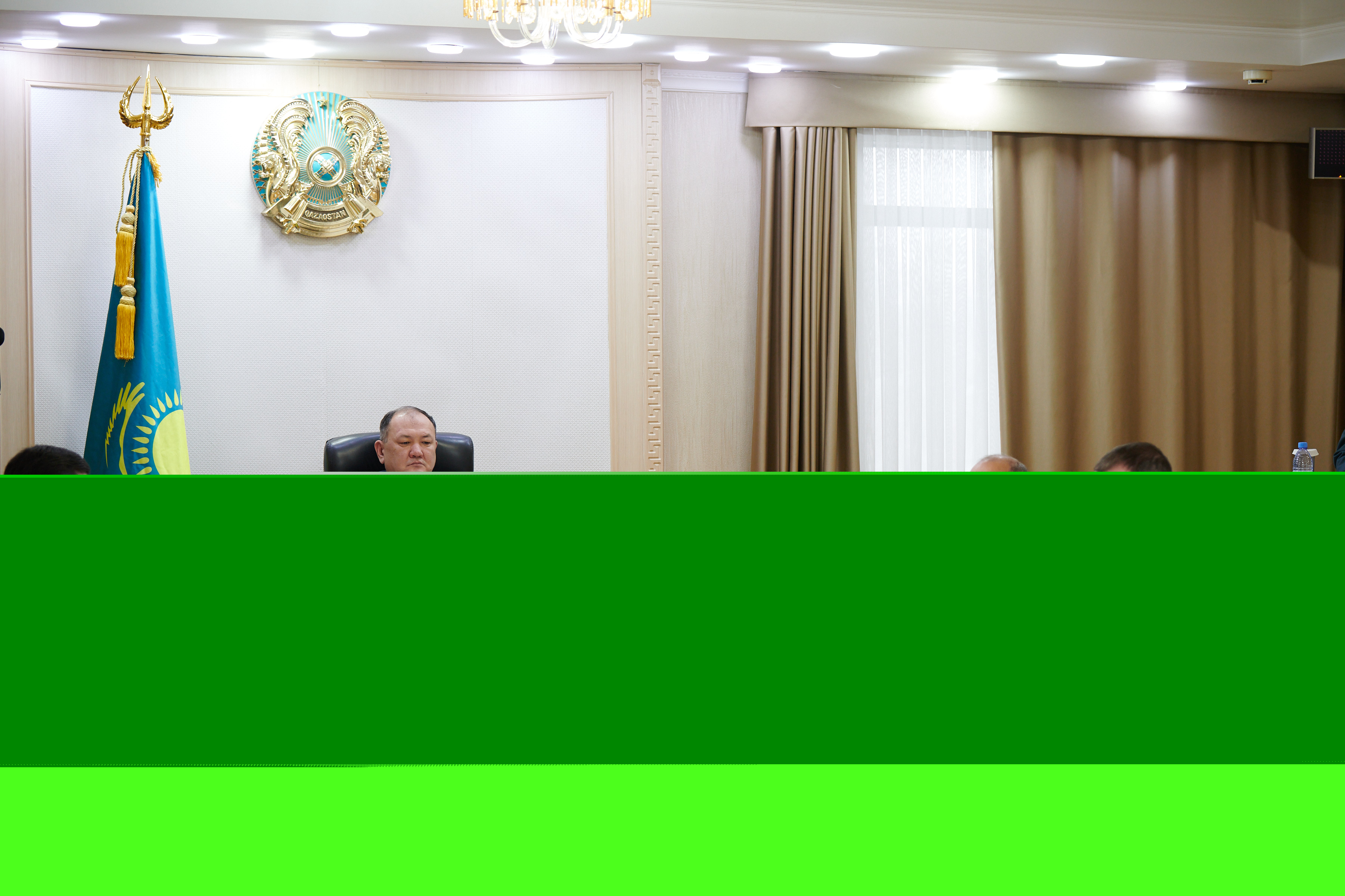 Руководство, сотрудники и ученые Kozybayev University приняли участие в заседании Совета по науке СКО