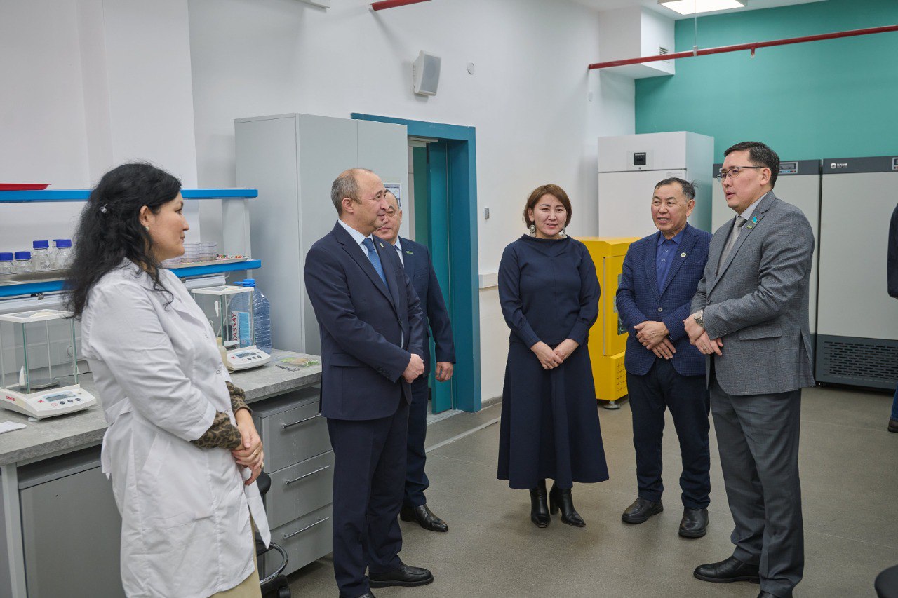 ВИЗИТ ДЕПУТАТА МАЖИЛИСА ПАРЛАМЕНТА РК АНАСА БАККОЖАЕВА 