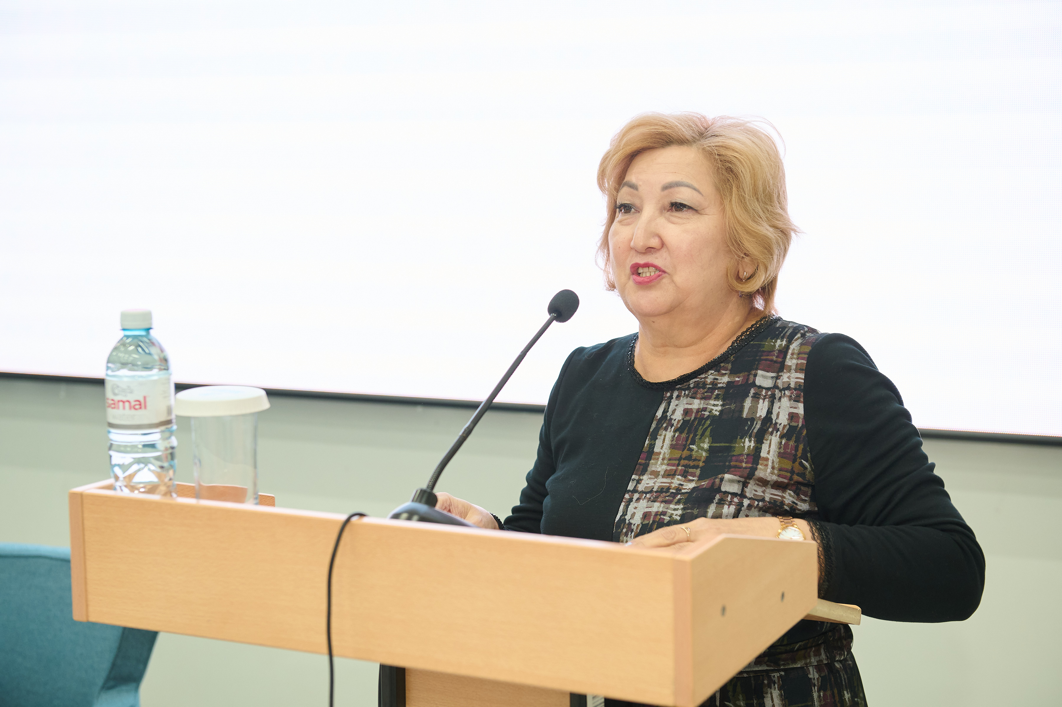 Новая глава профессионального пути Зауре Картовой