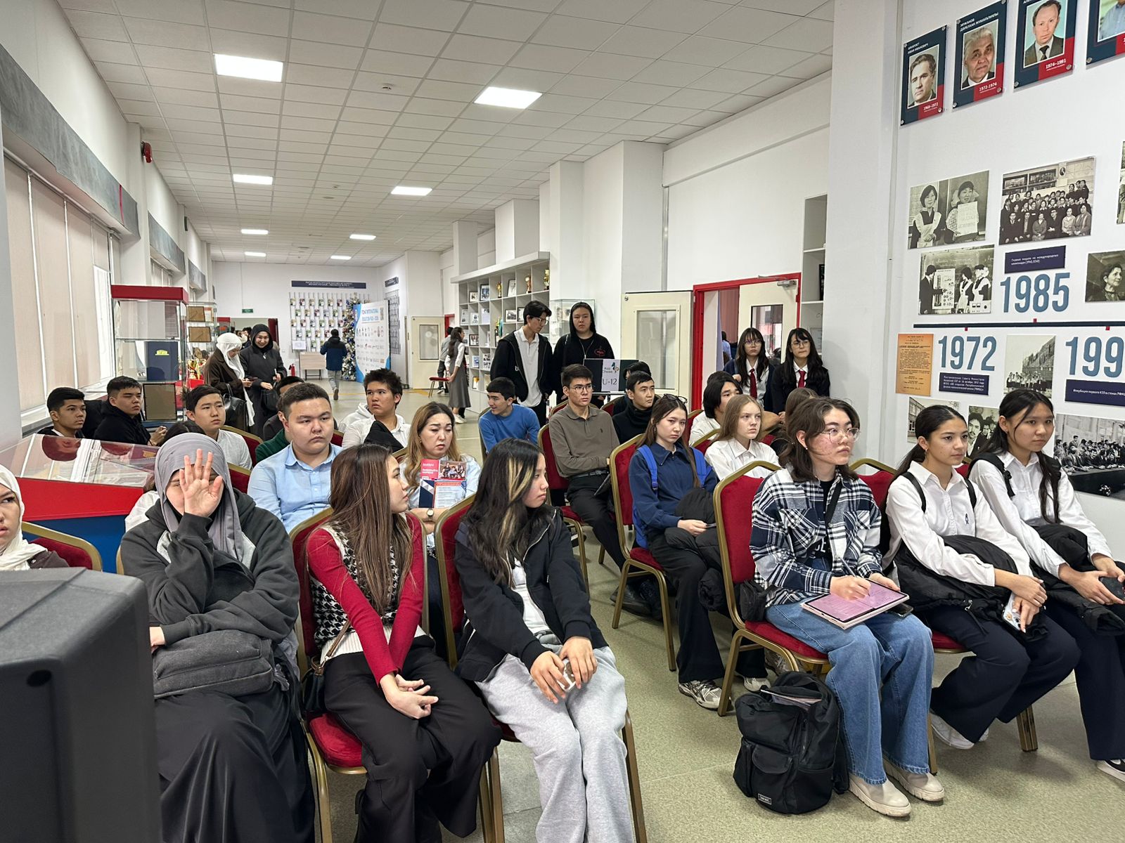 Kozybayev University на FIZMAT Education Fair – 2026