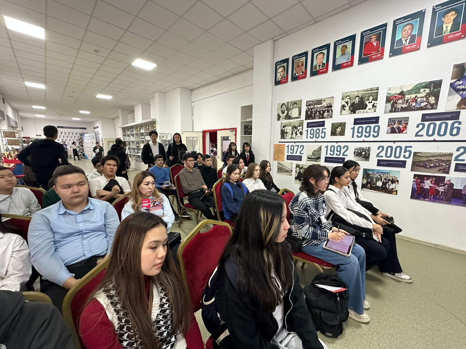 Kozybayev University на FIZMAT Education Fair – 2026