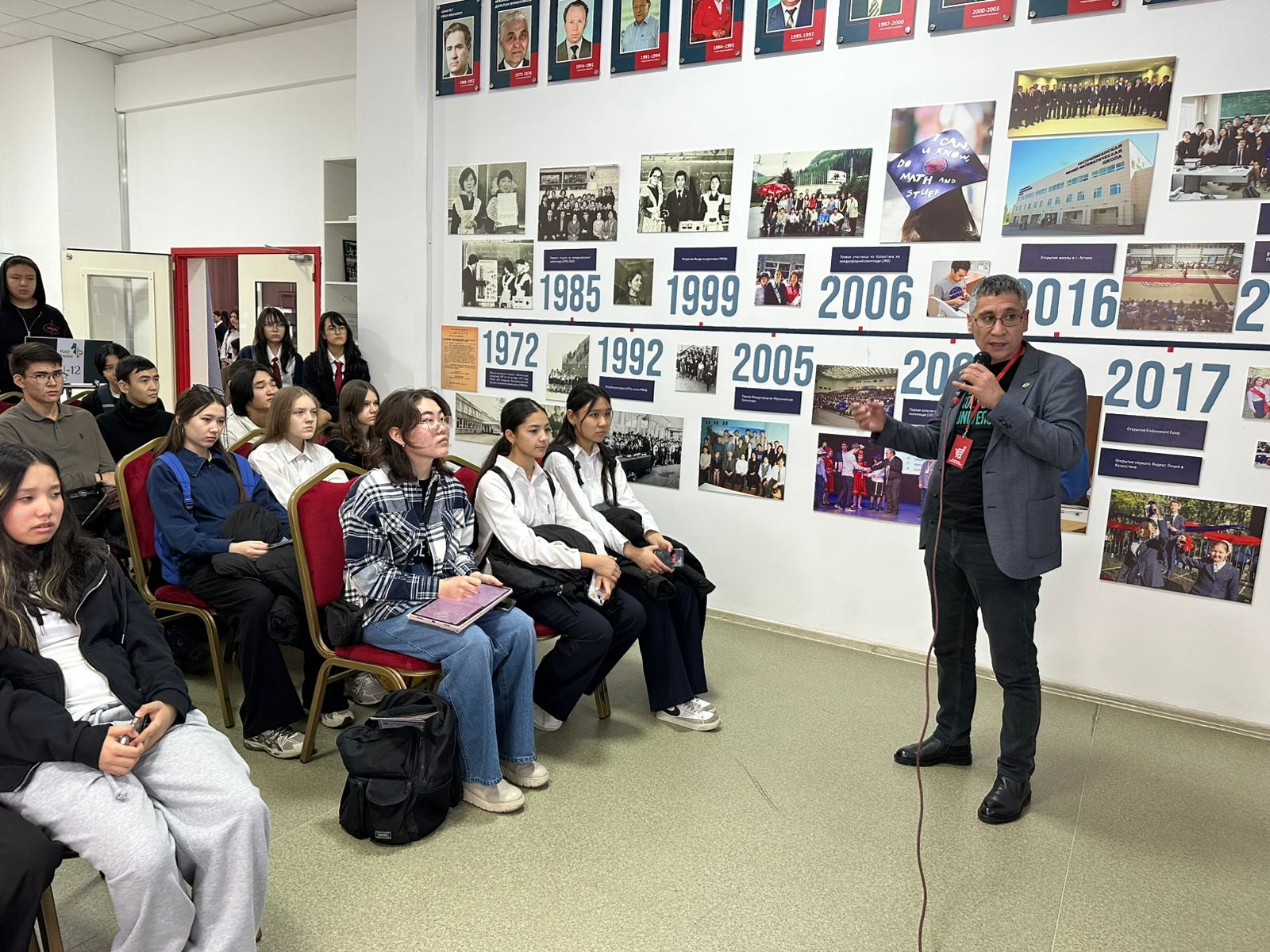 Kozybayev University на FIZMAT Education Fair – 2026