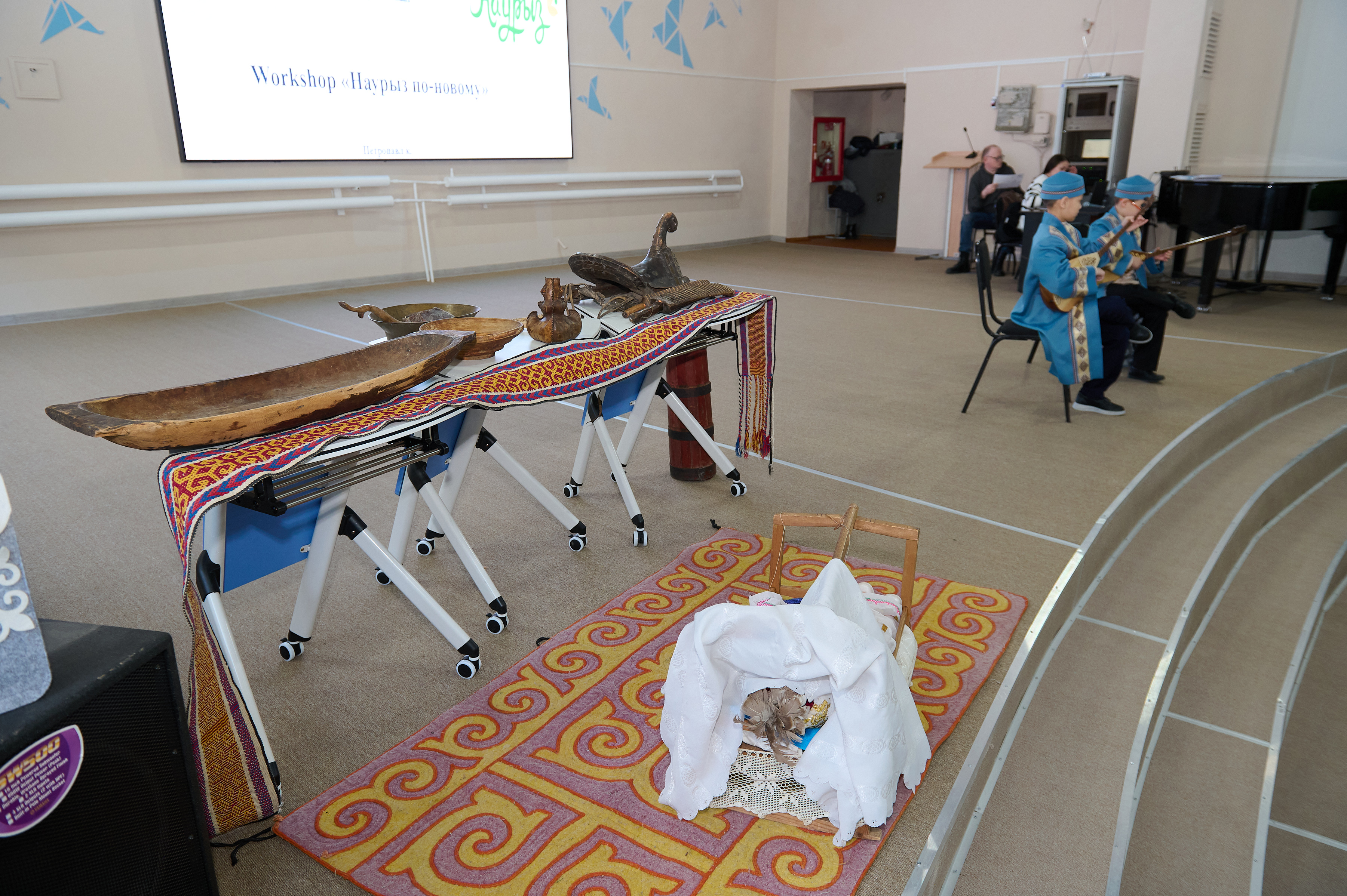 Workshop «Наурыз по-новому»
