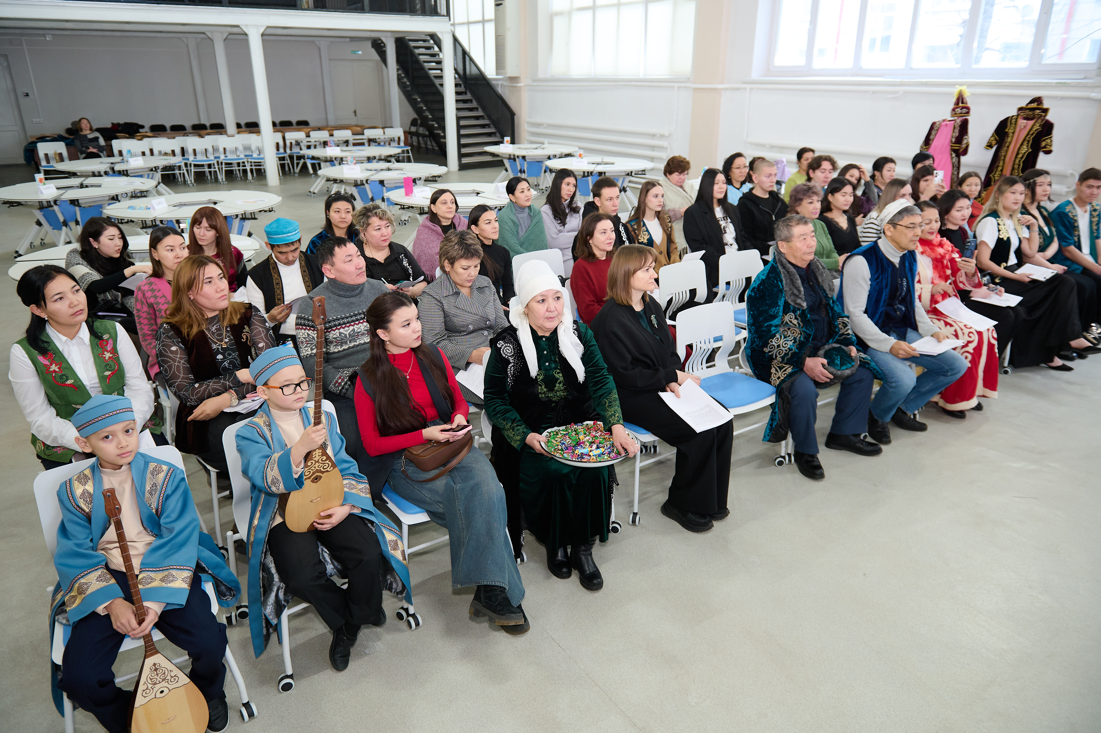 Workshop «Наурыз по-новому»