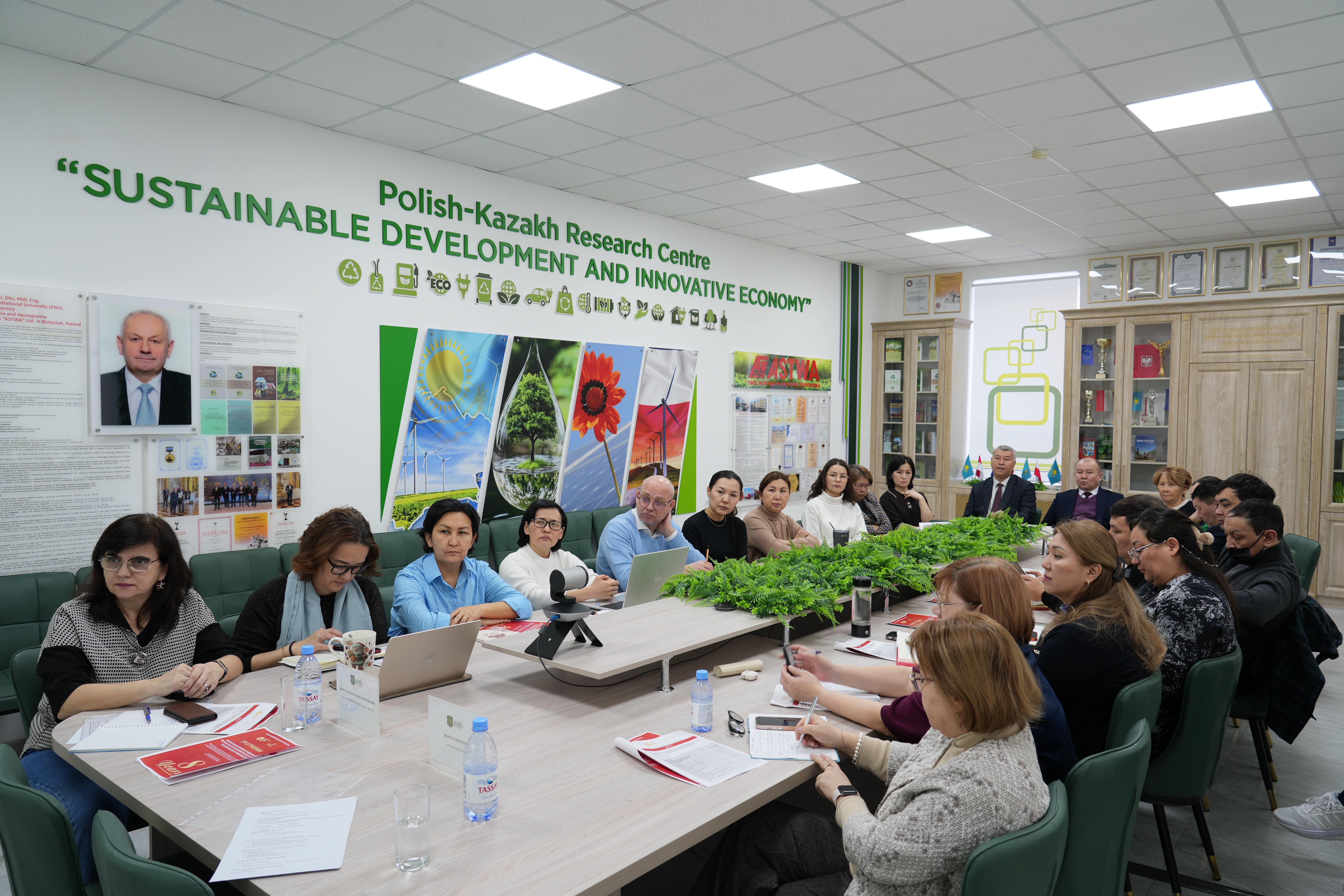Kozybayev University представил практический опыт развития академической честности
