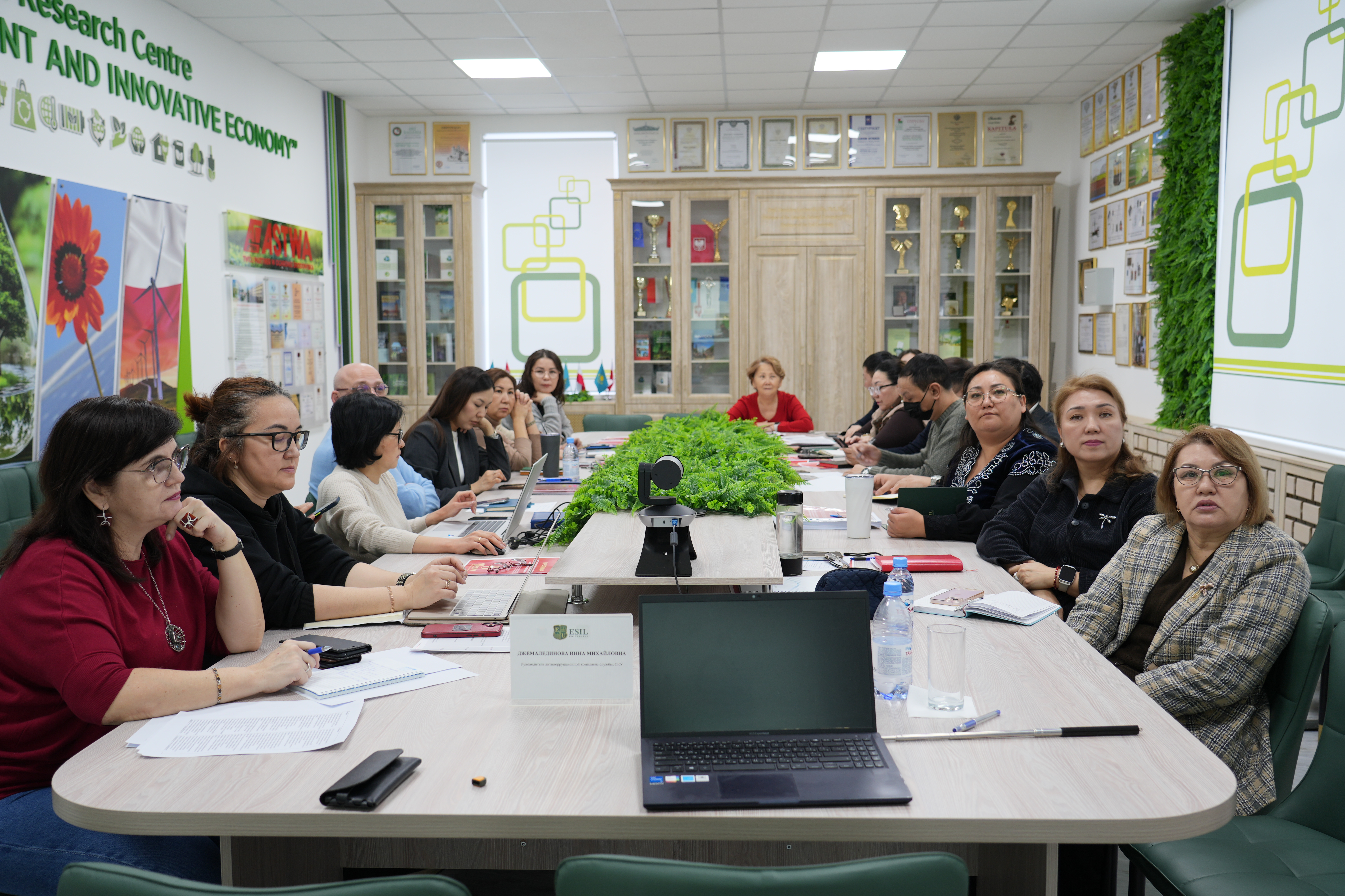 Kozybayev University представил практический опыт развития академической честности