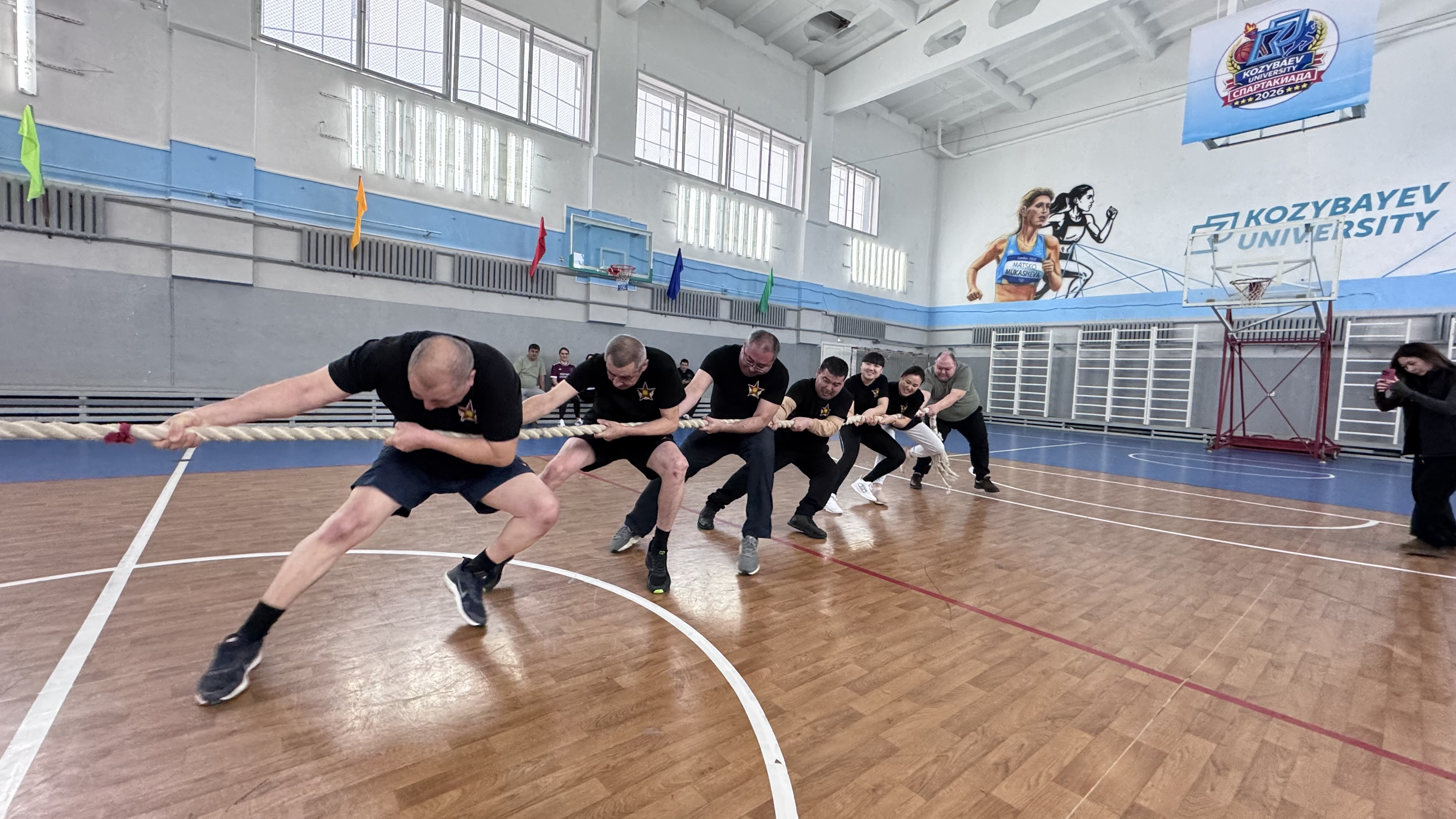 Педагогический факультет- абсолютный победитель Спартакиады