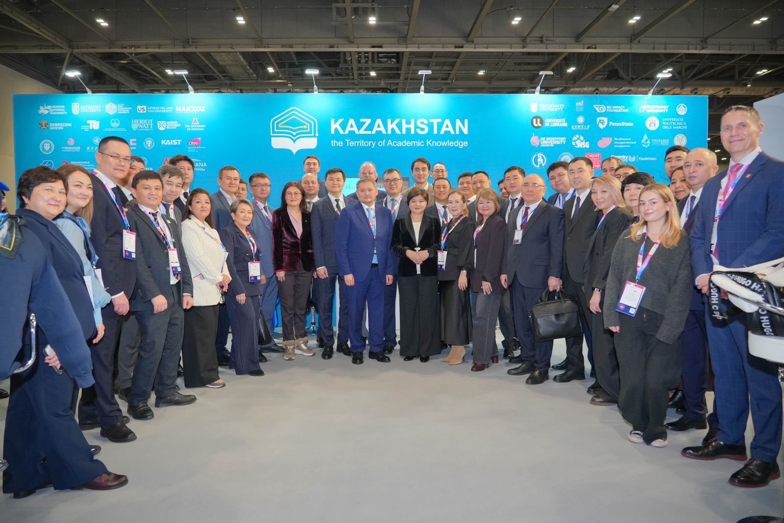 KOZYBAYEV UNIVERSITY ПРЕДСТАВИЛ ЦИФРОВЫЕ РЕШЕНИЯ В ЛОНДОНЕ