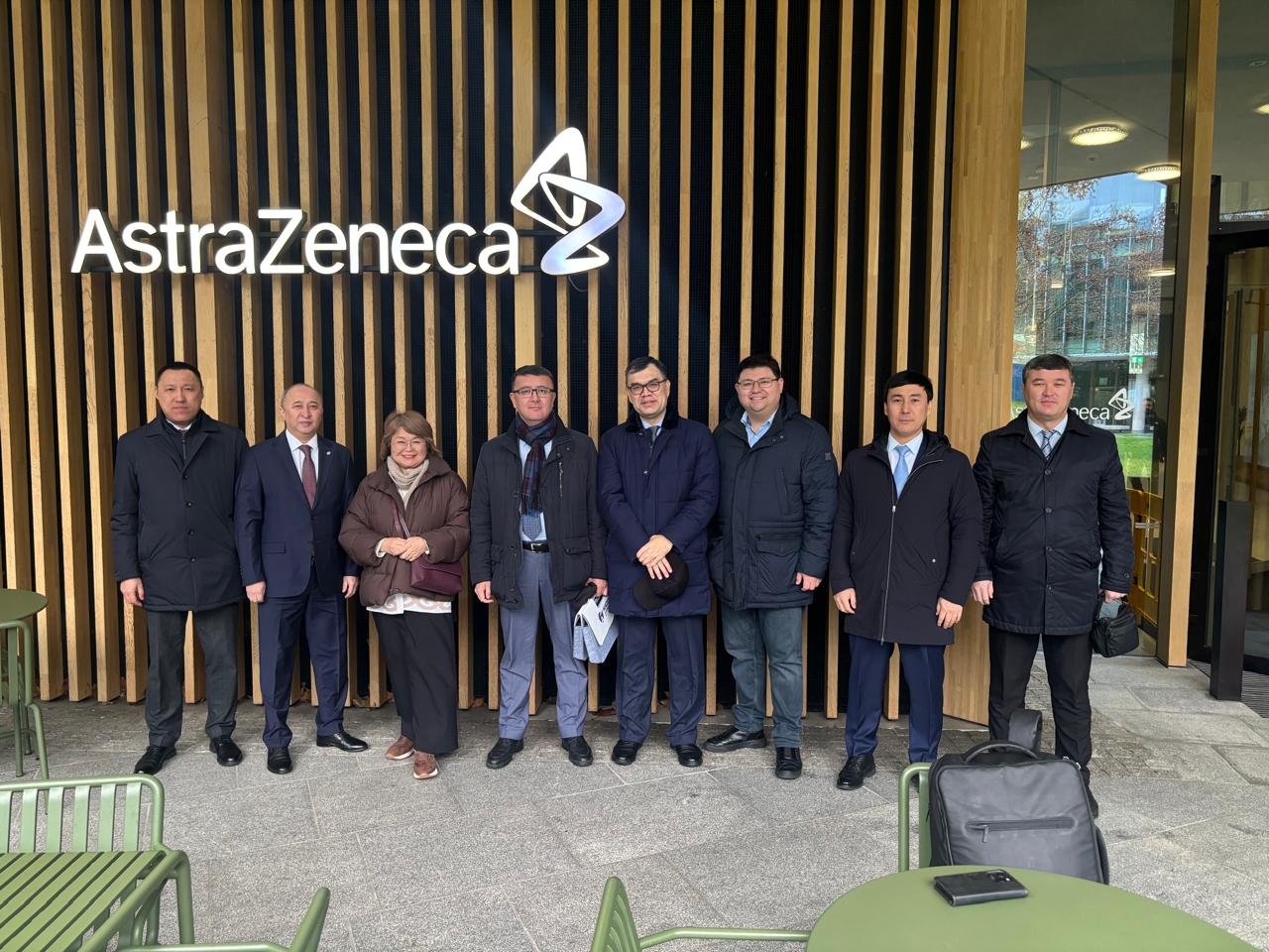 Новые возможности для науки и медицины: Kozybayev University в партнерстве с AstraZeneca