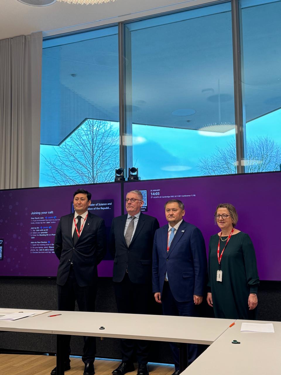 Новые возможности для науки и медицины: Kozybayev University в партнерстве с AstraZeneca