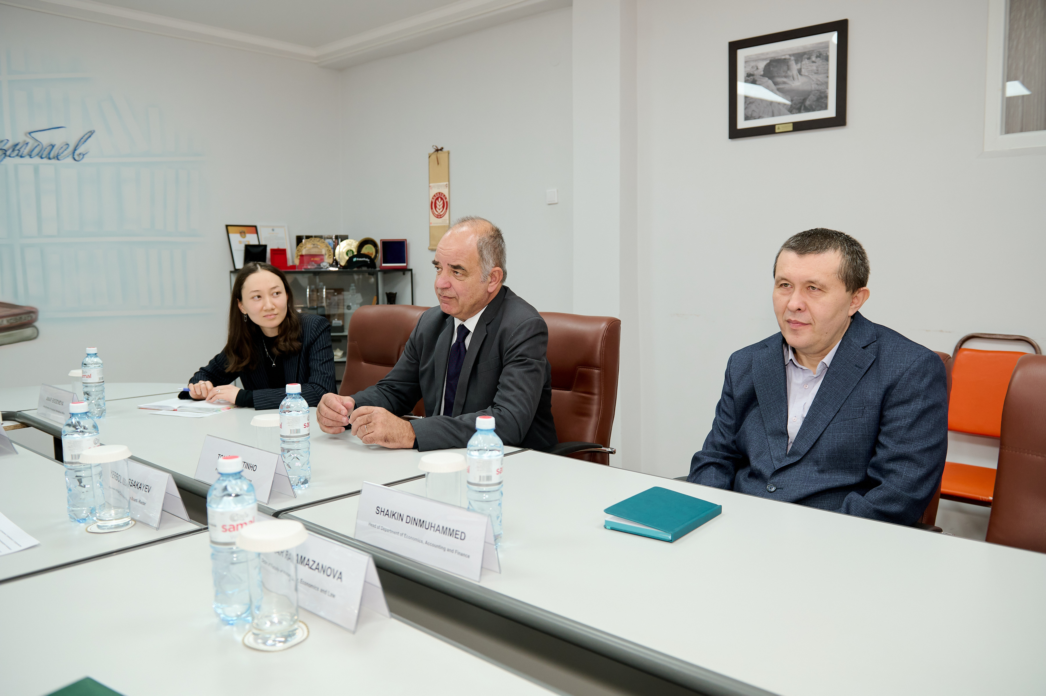 Из Португалии в Петропавловск: профессор Дентиньо будет преподавать студентам Kozybayev University