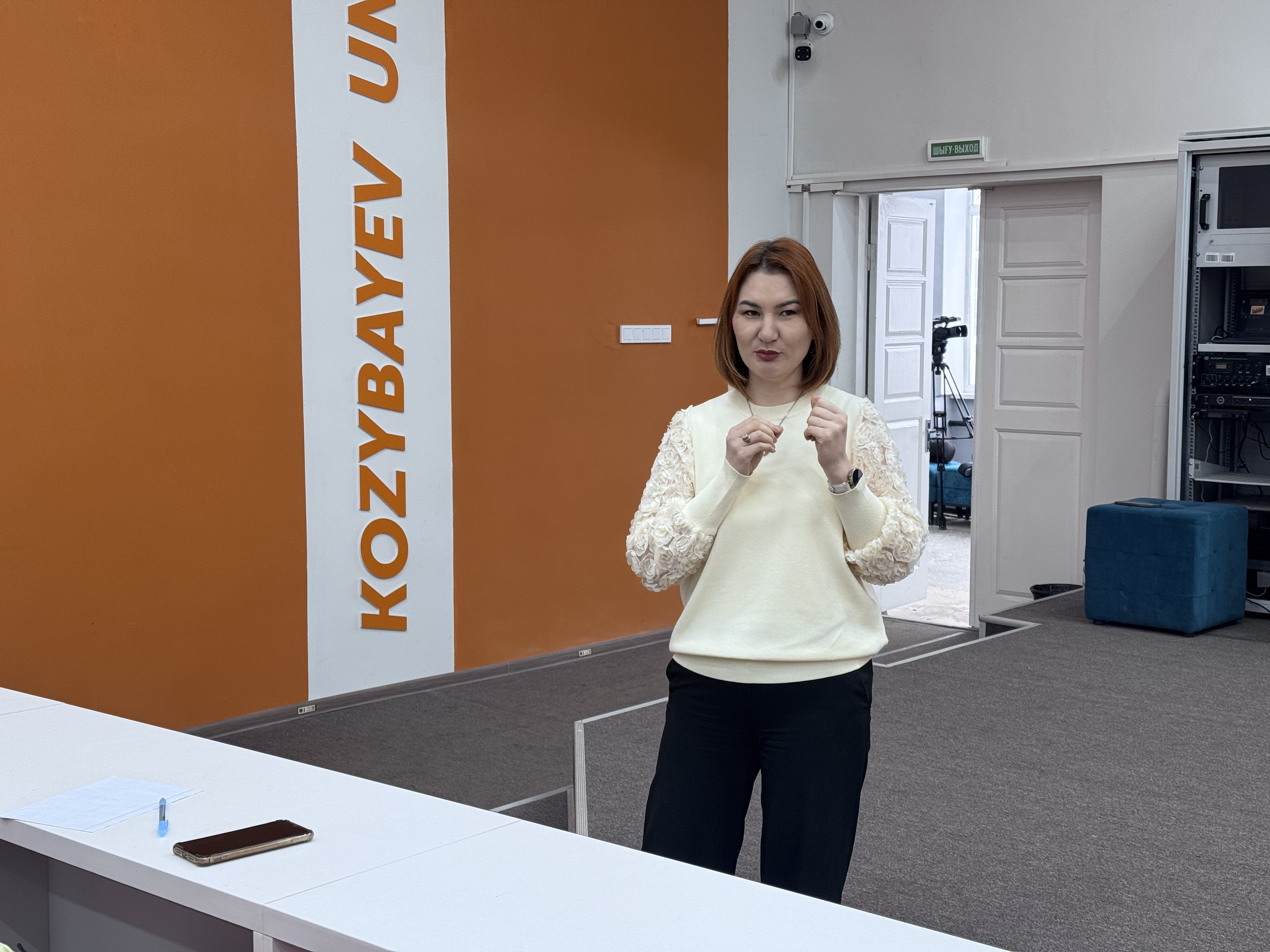 Проект «Өрлеу– Kozybayev University»: диалог о качестве оценивания в образовании