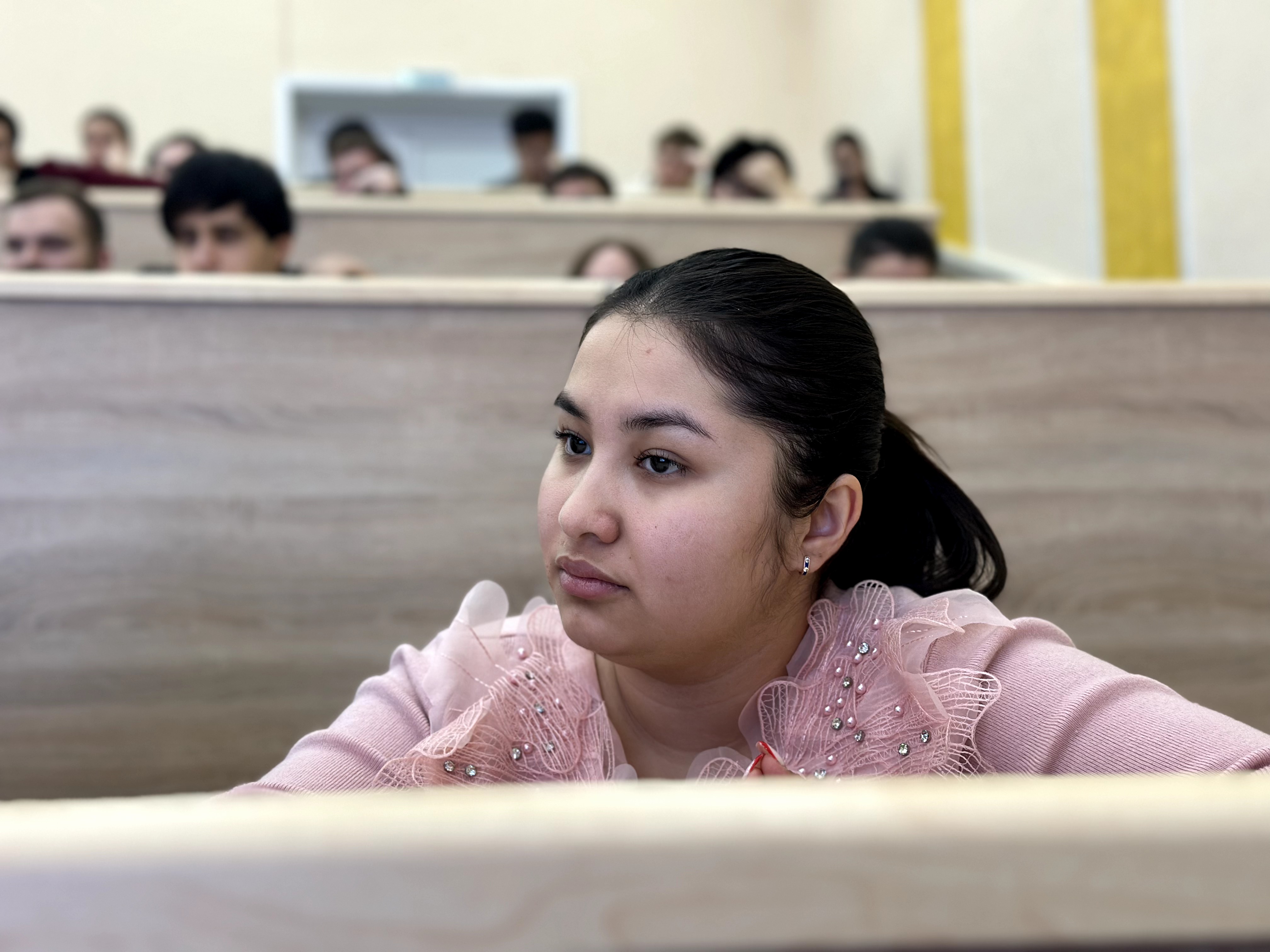 Студенты приняли участие в обсуждении конституционной реформы