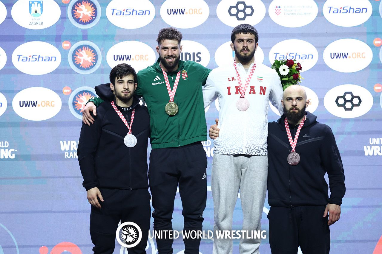Ислам Евлоев стал вторым на престижном турнире Zagreb Open 2026