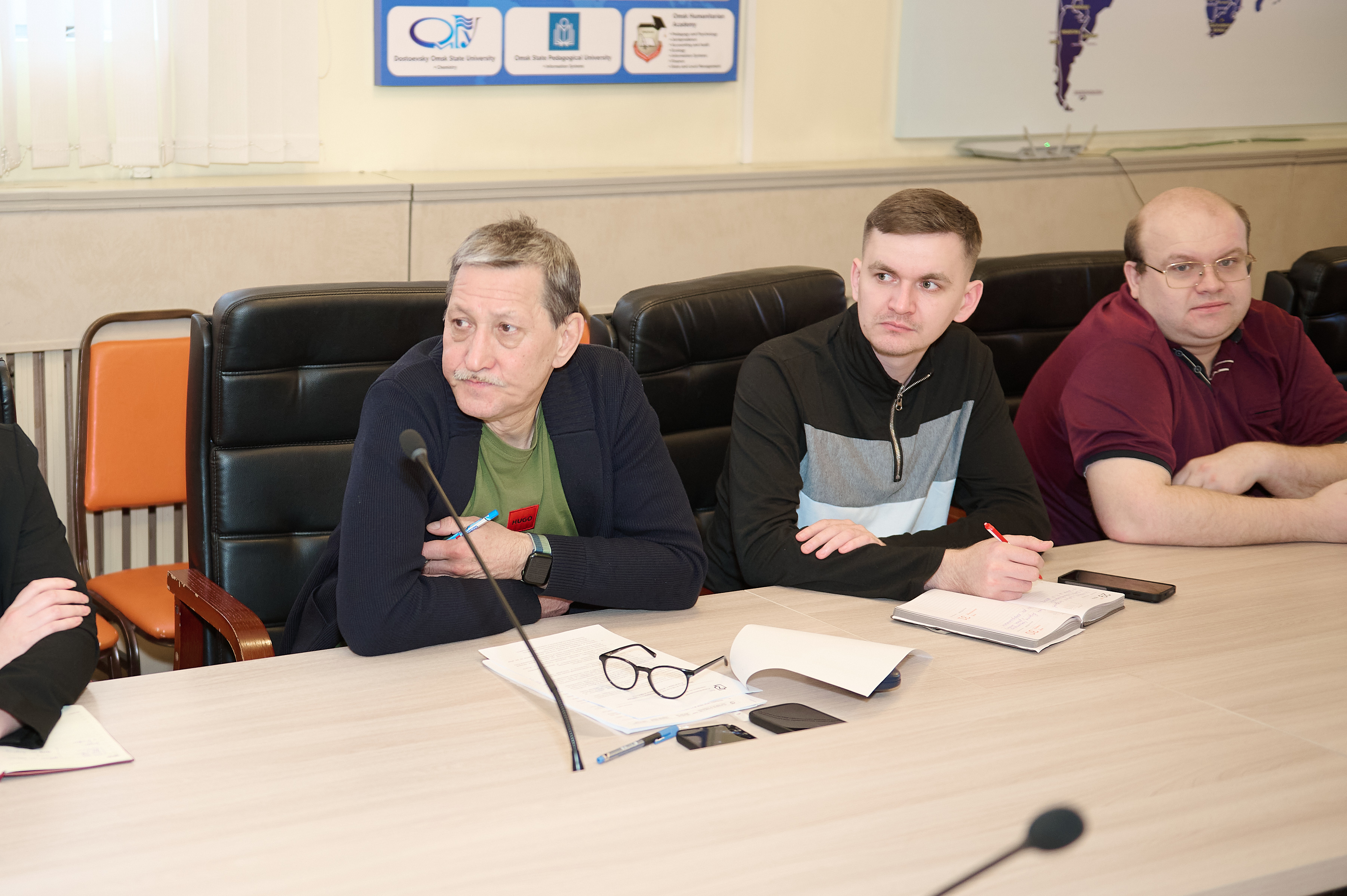 Первое заседание Координационной группы по устойчивому развитию