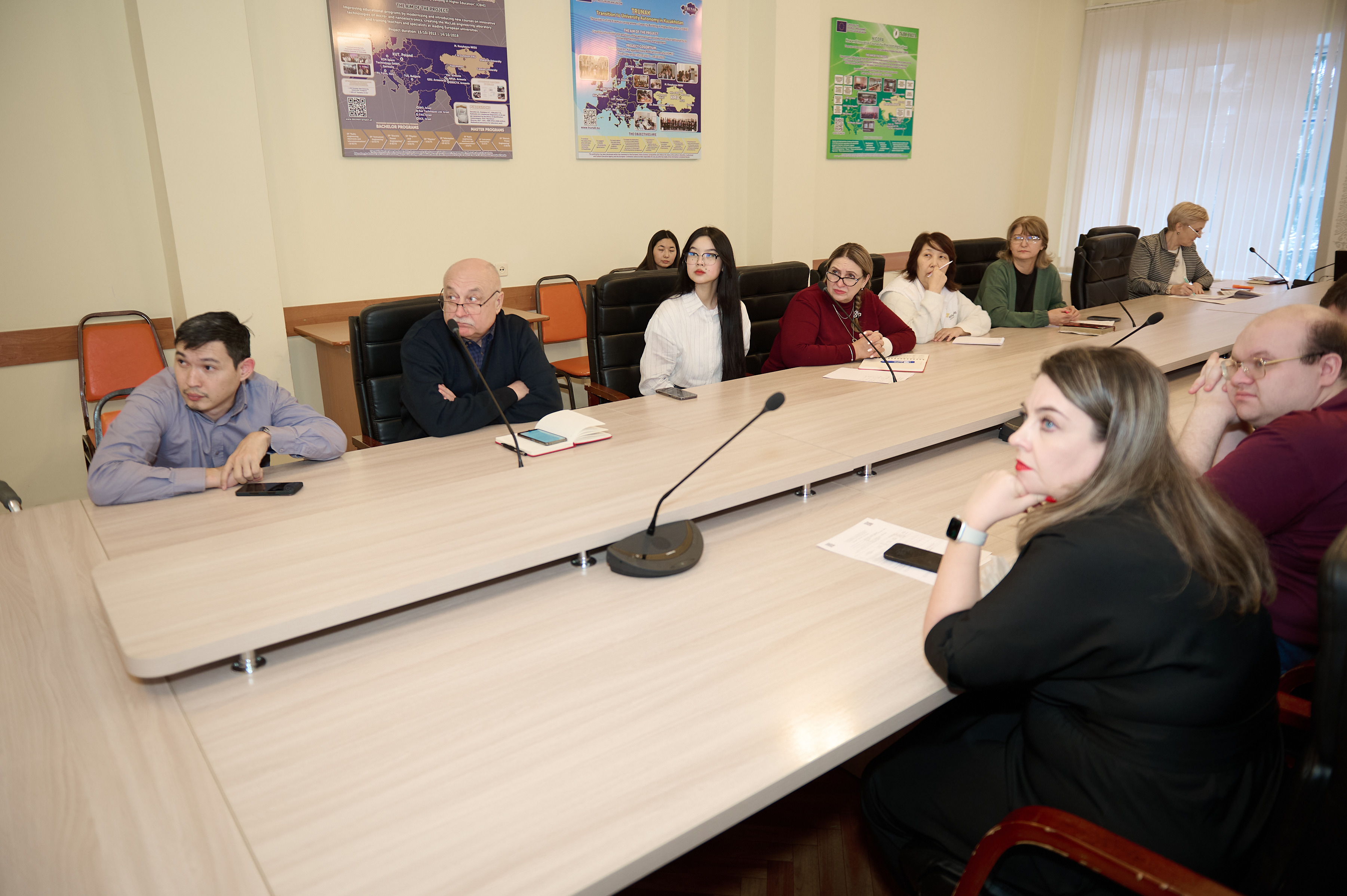Первое заседание Координационной группы по устойчивому развитию