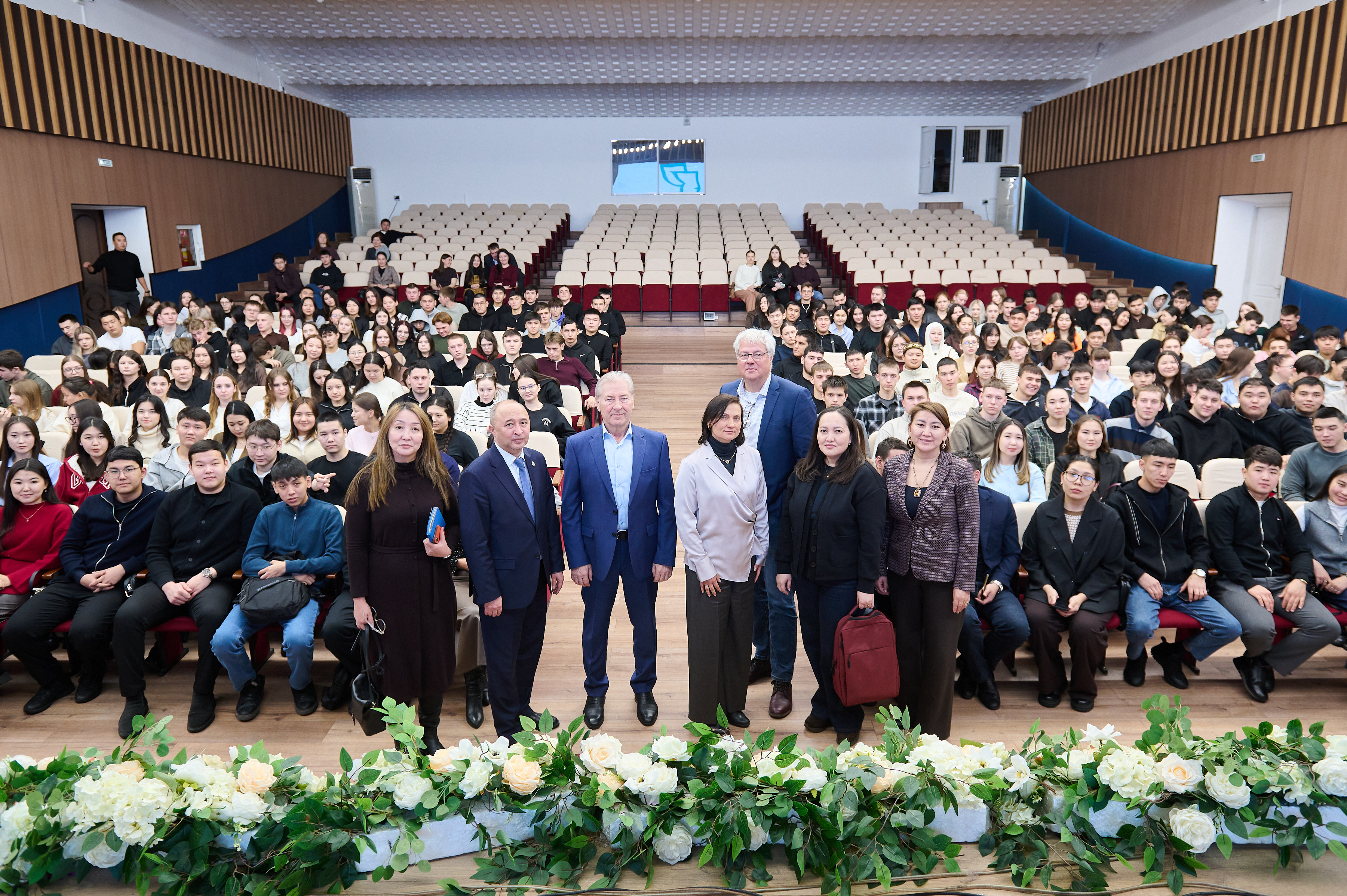 Встреча с руководством ТОО «Зерновой Консорциум Казахстана» 