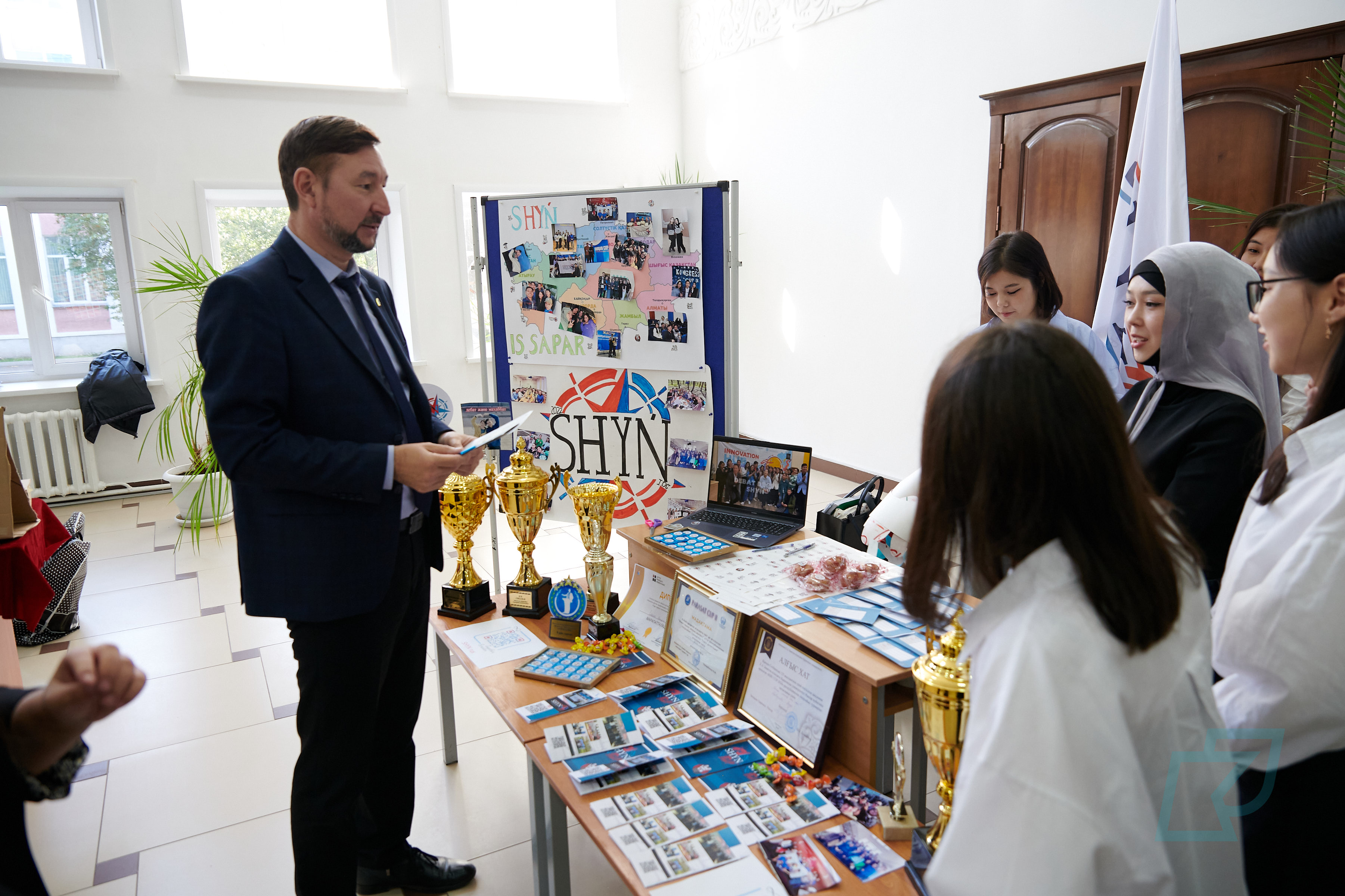 Ярмарка студенческих организаций 2024