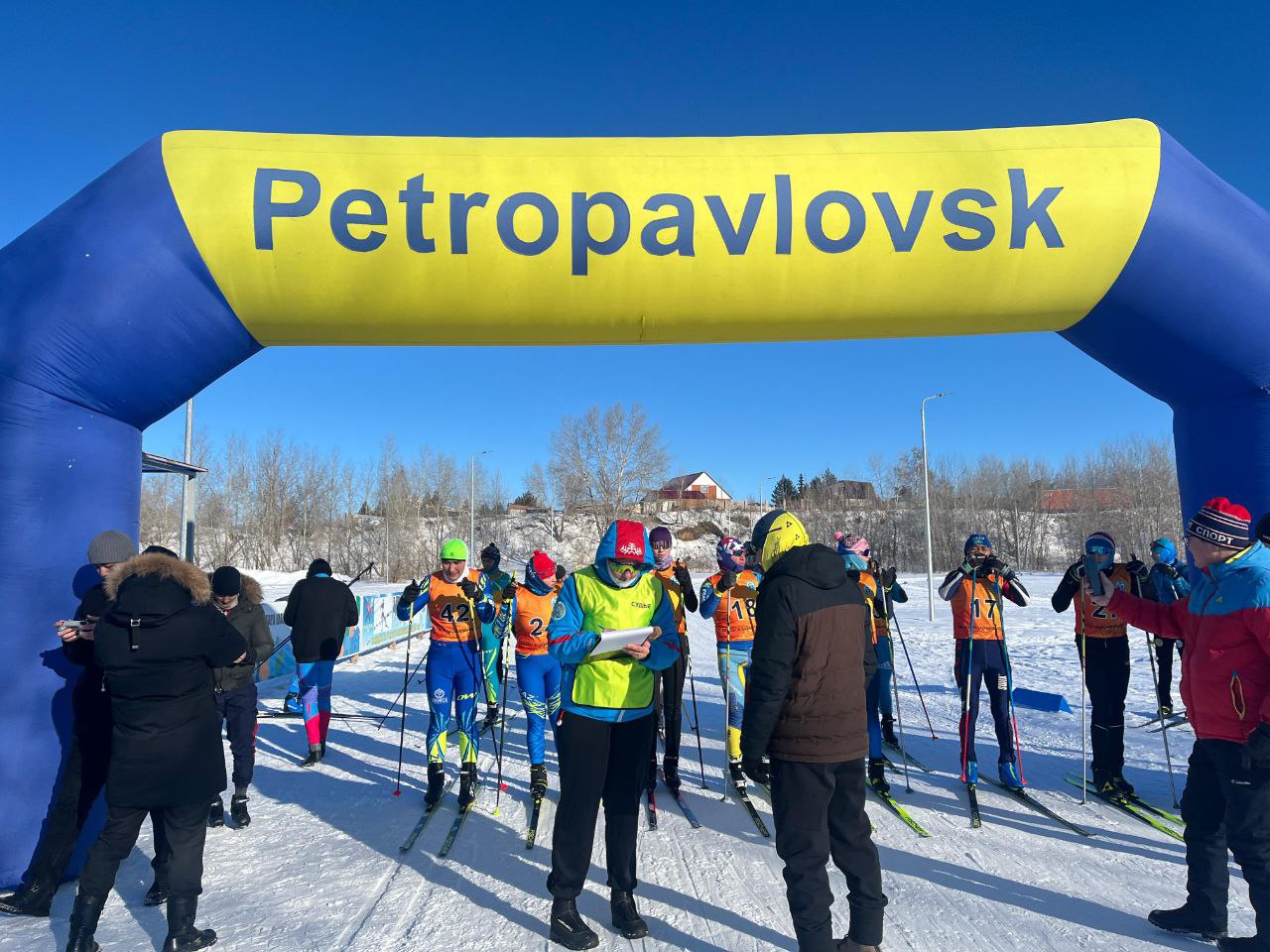 Пять медалей на республиканском старте