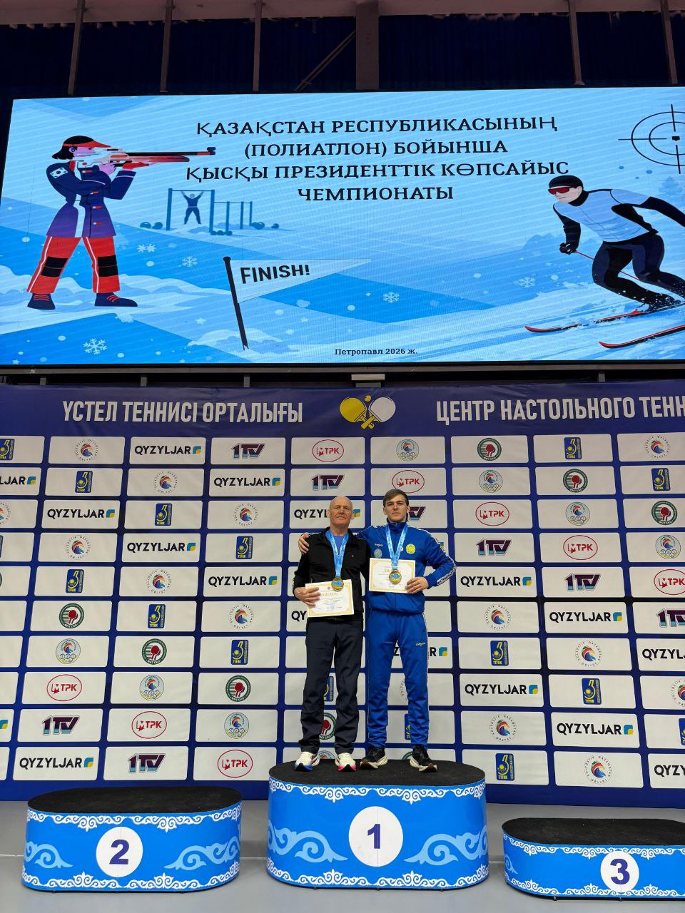 Пять медалей на республиканском старте