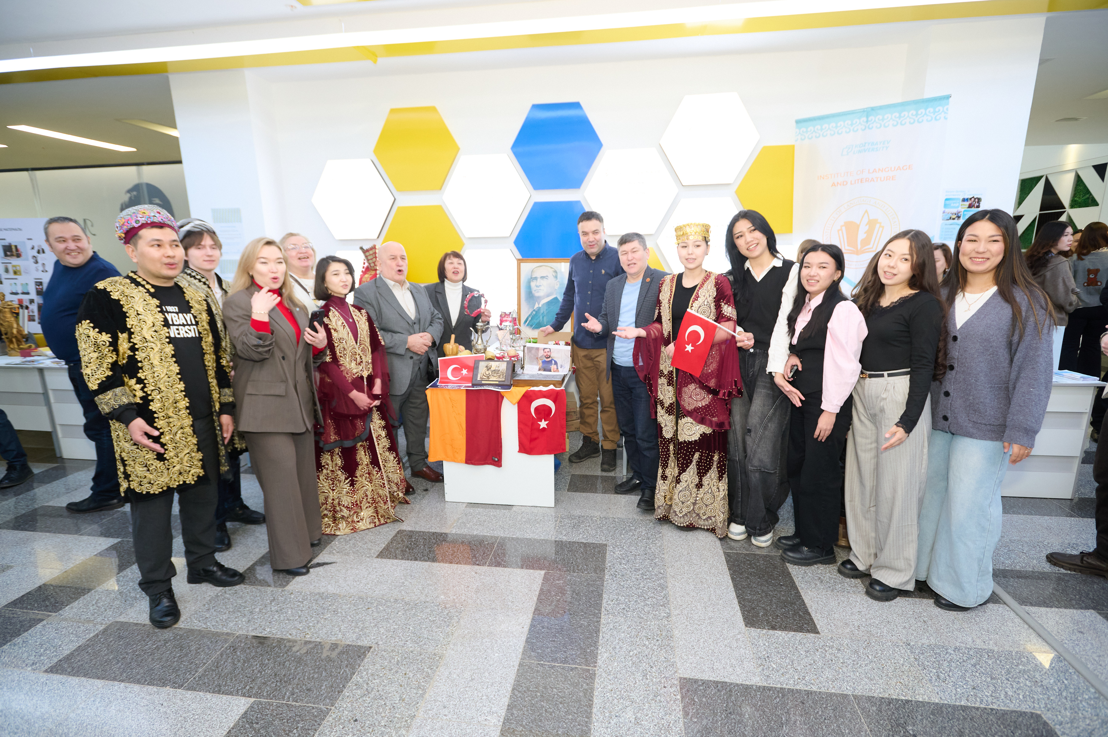 Kozybayev University открыл двери для будущих абитуриентов