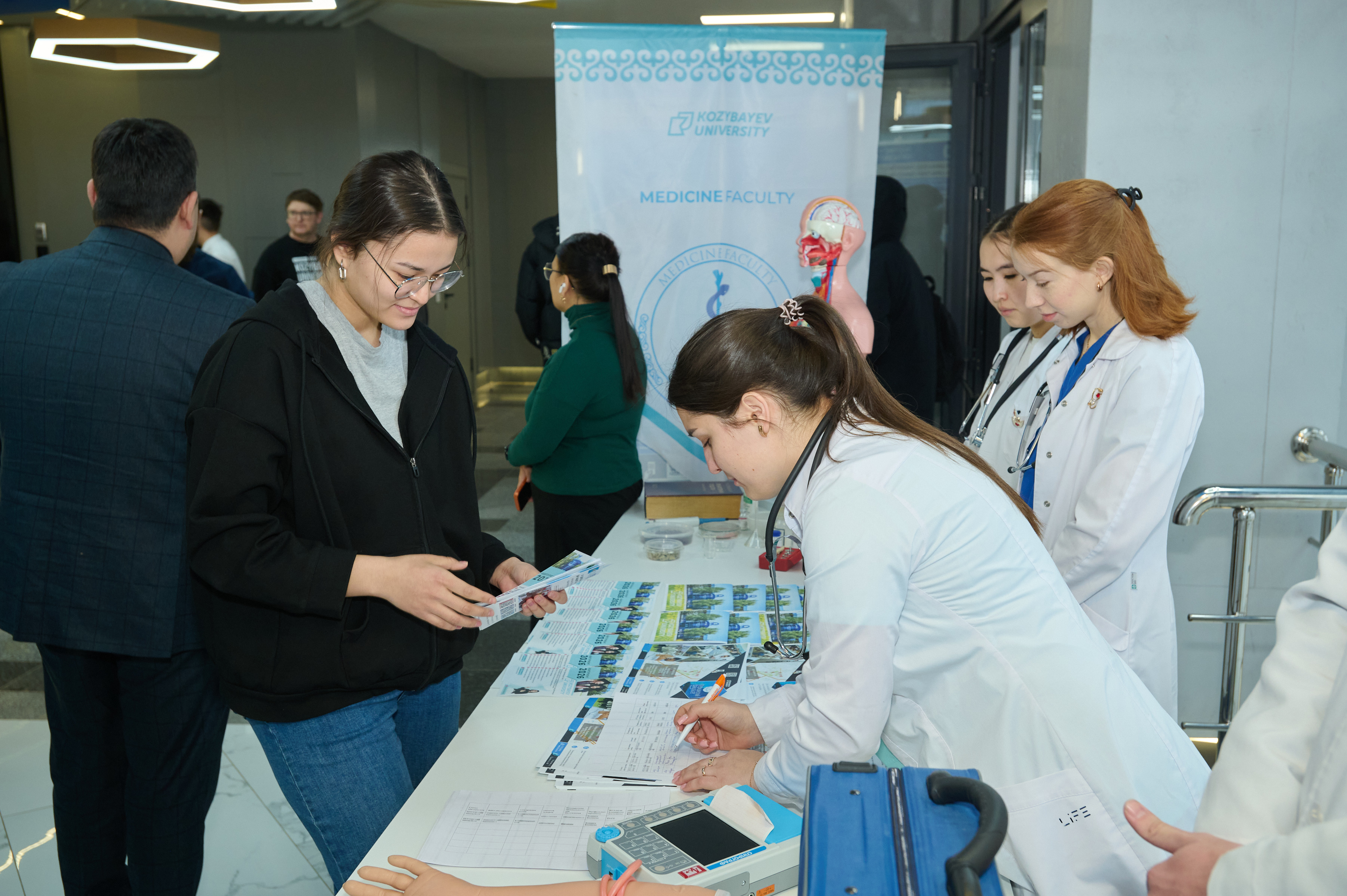 Kozybayev University открыл двери для будущих абитуриентов