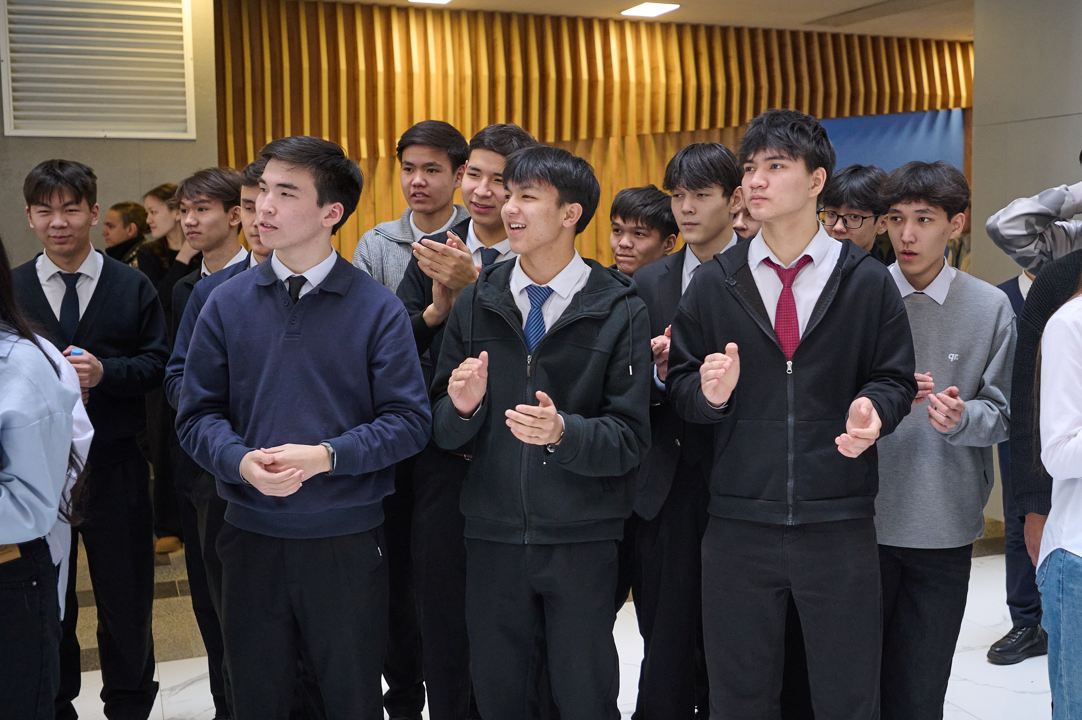 Kozybayev University открыл двери для будущих абитуриентов