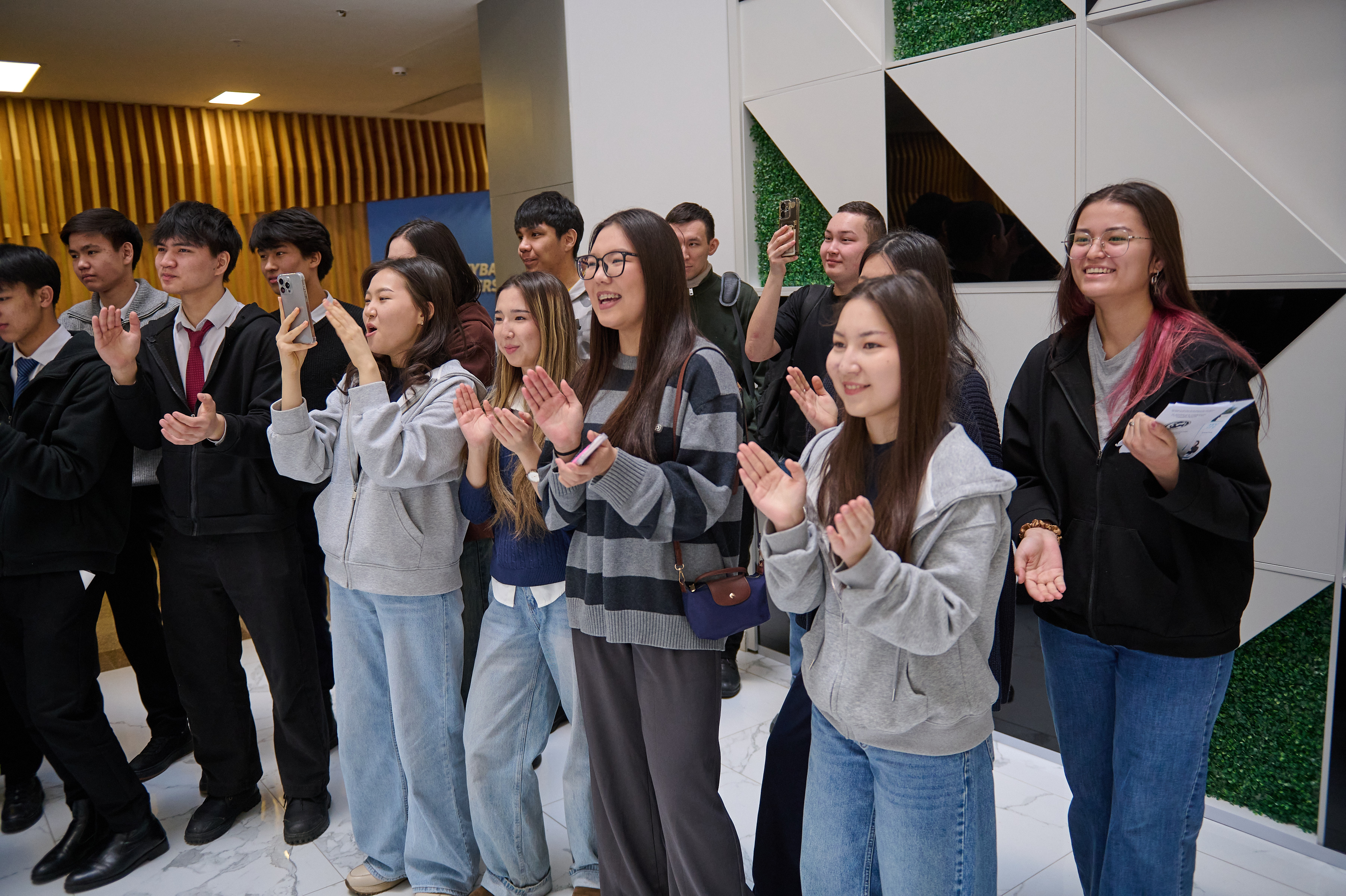 Kozybayev University открыл двери для будущих абитуриентов