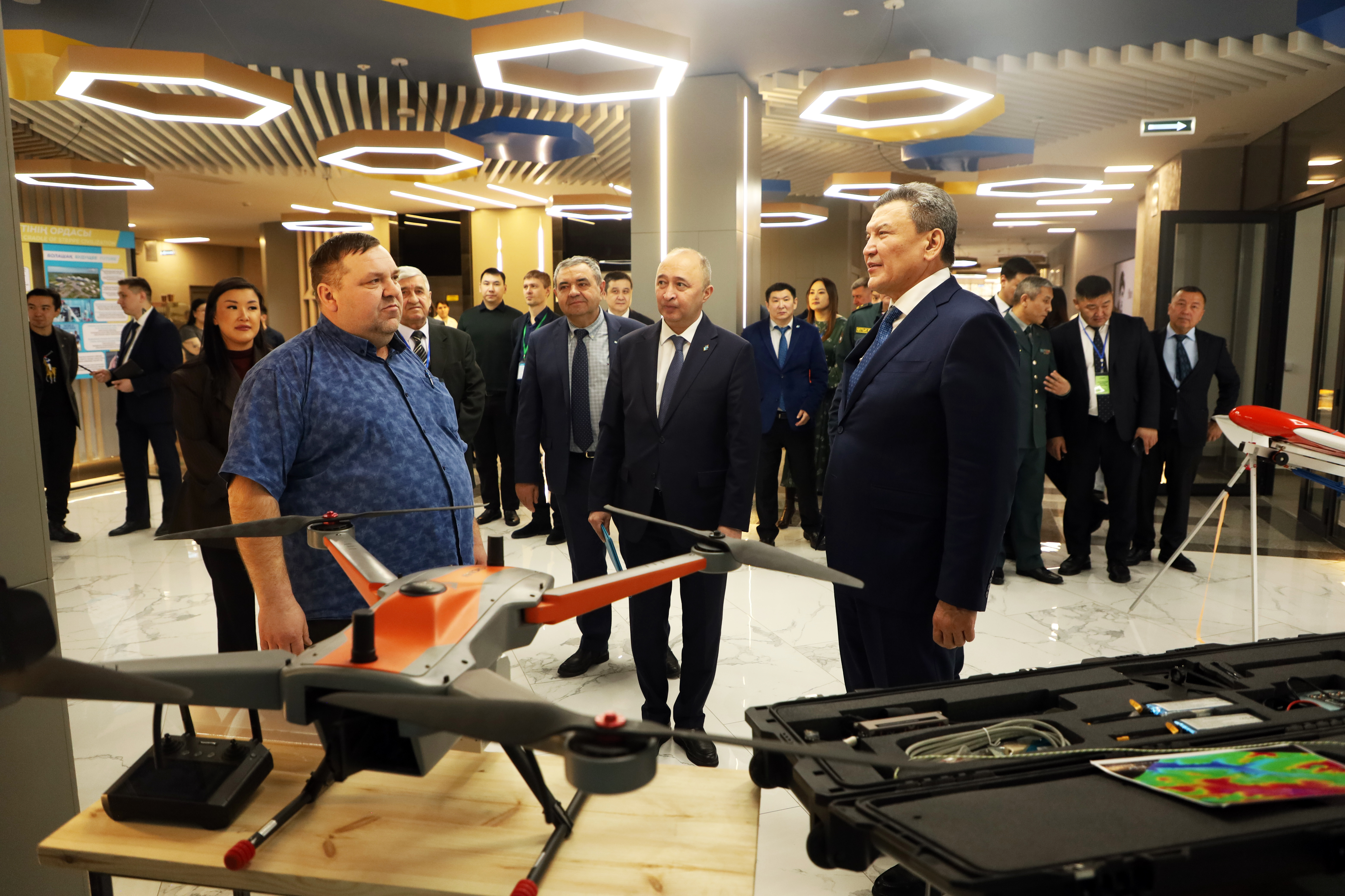 На площадке Kozybayev University состоялось заседание регионального Совета по науке