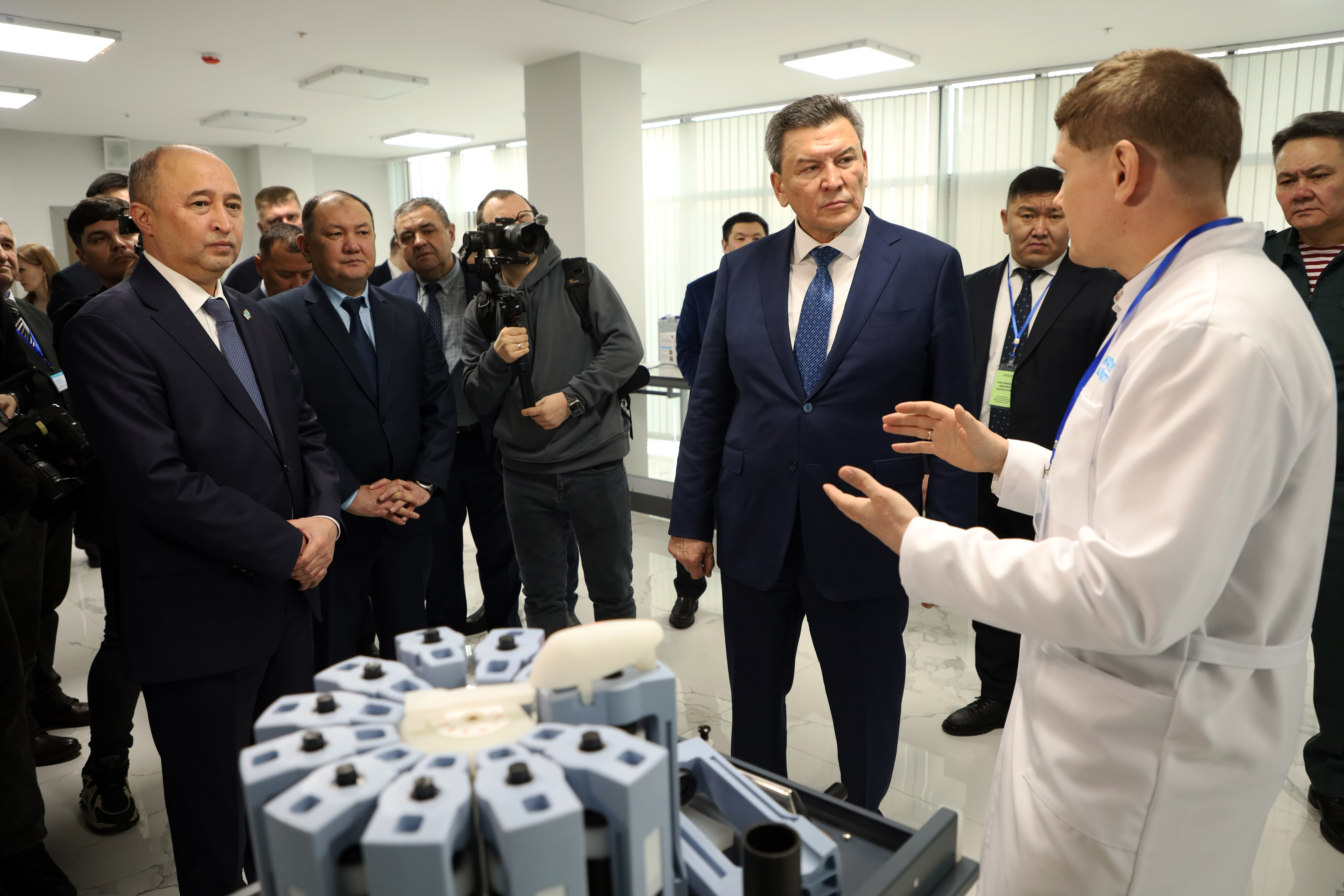 На площадке Kozybayev University состоялось заседание регионального Совета по науке