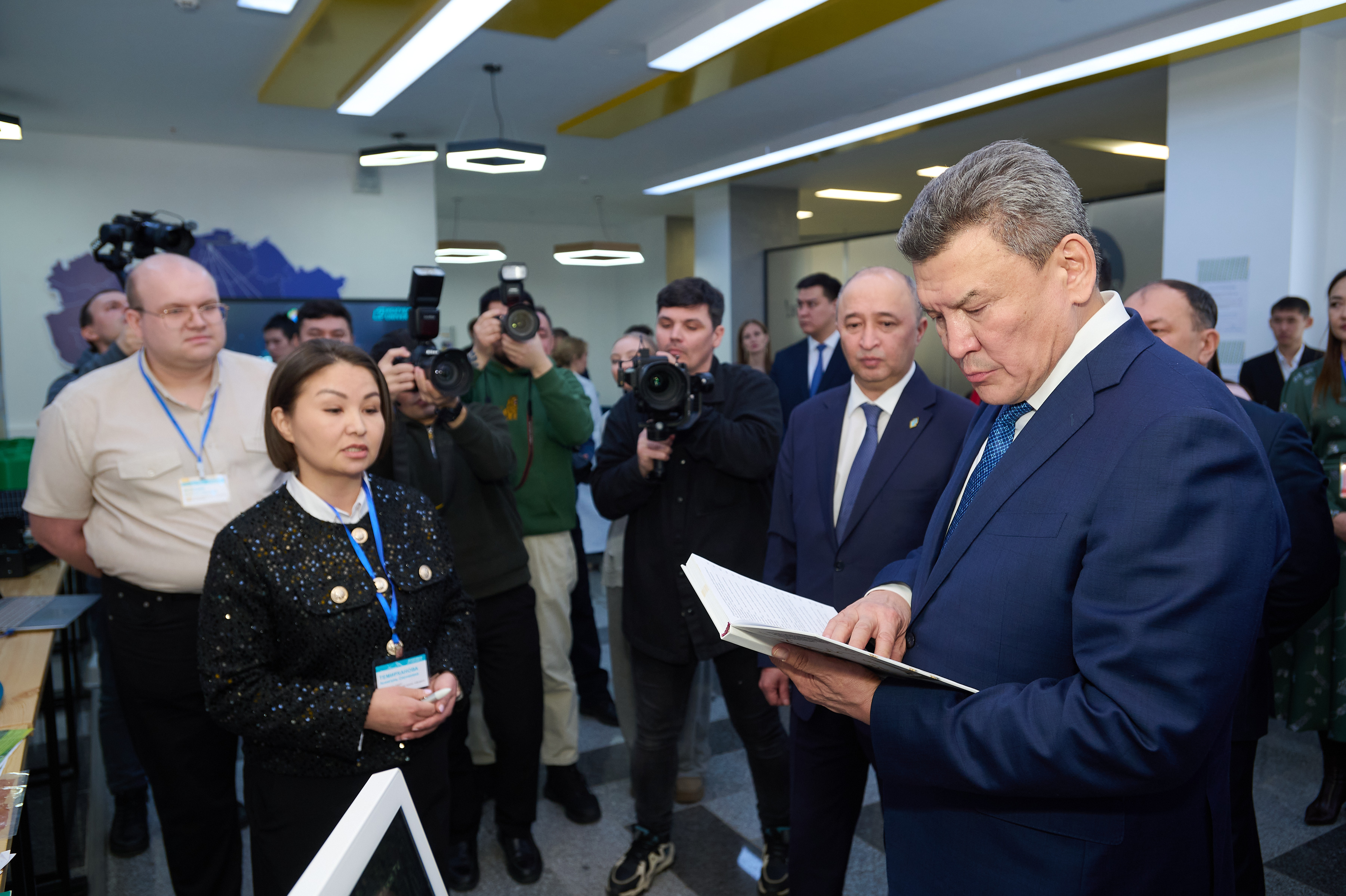 На площадке Kozybayev University состоялось заседание регионального Совета по науке