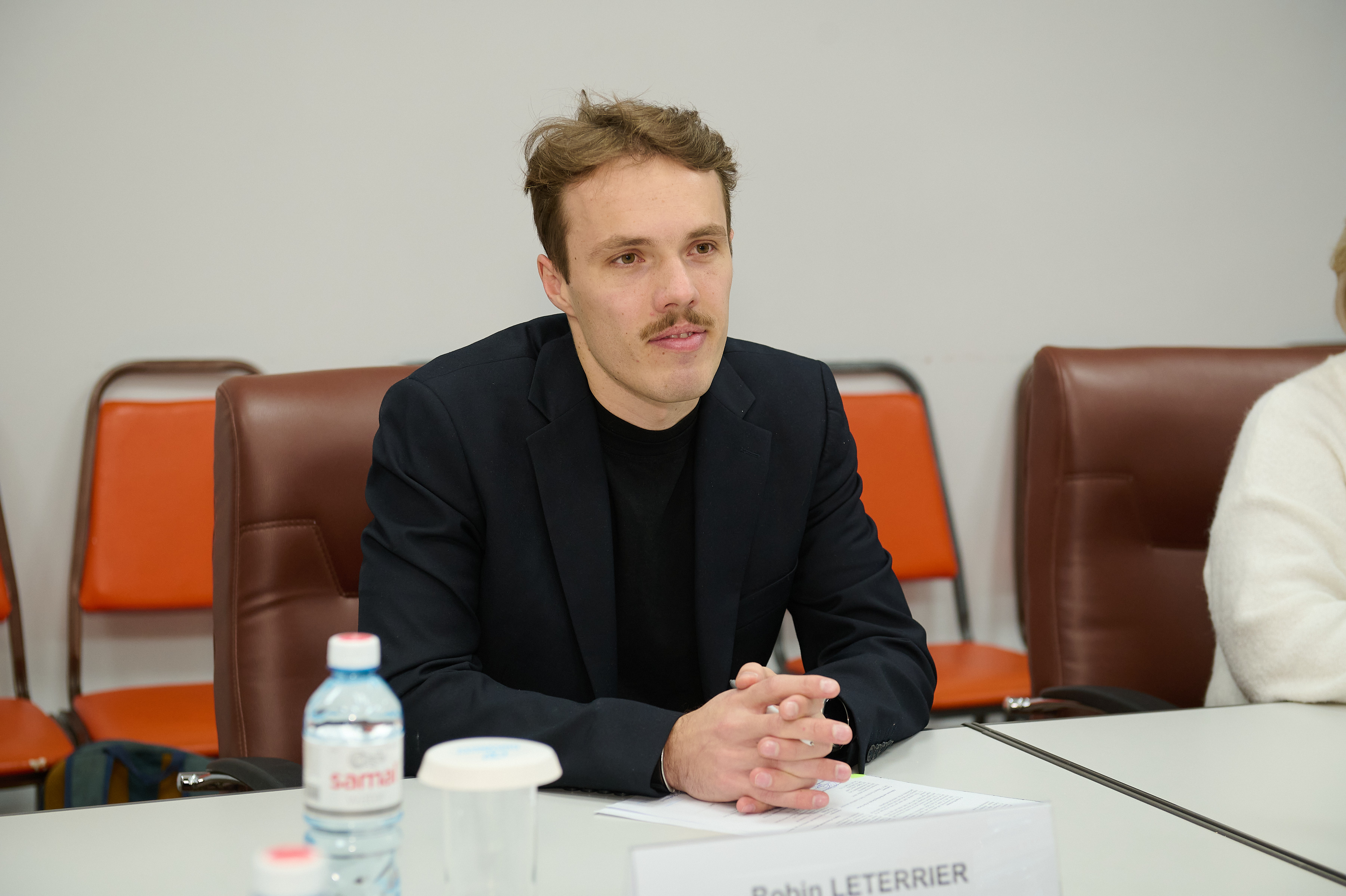Французский исследователь провел занятия для студентов Kozybayev University